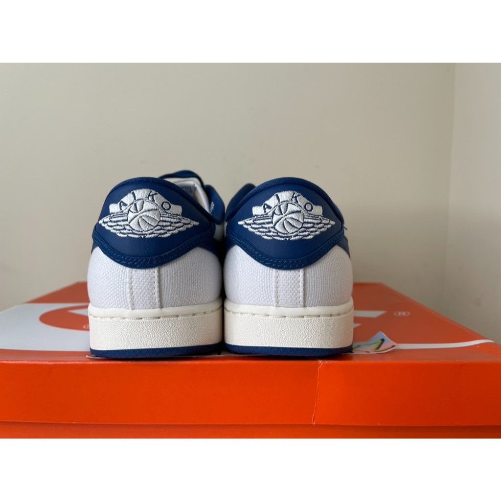 Jordan Brand Jordan 1 AJKO Low Kentucky Royal Blue Mens 6.5us Size US 6.5 / EU 39-40 - 4 Thumbnail