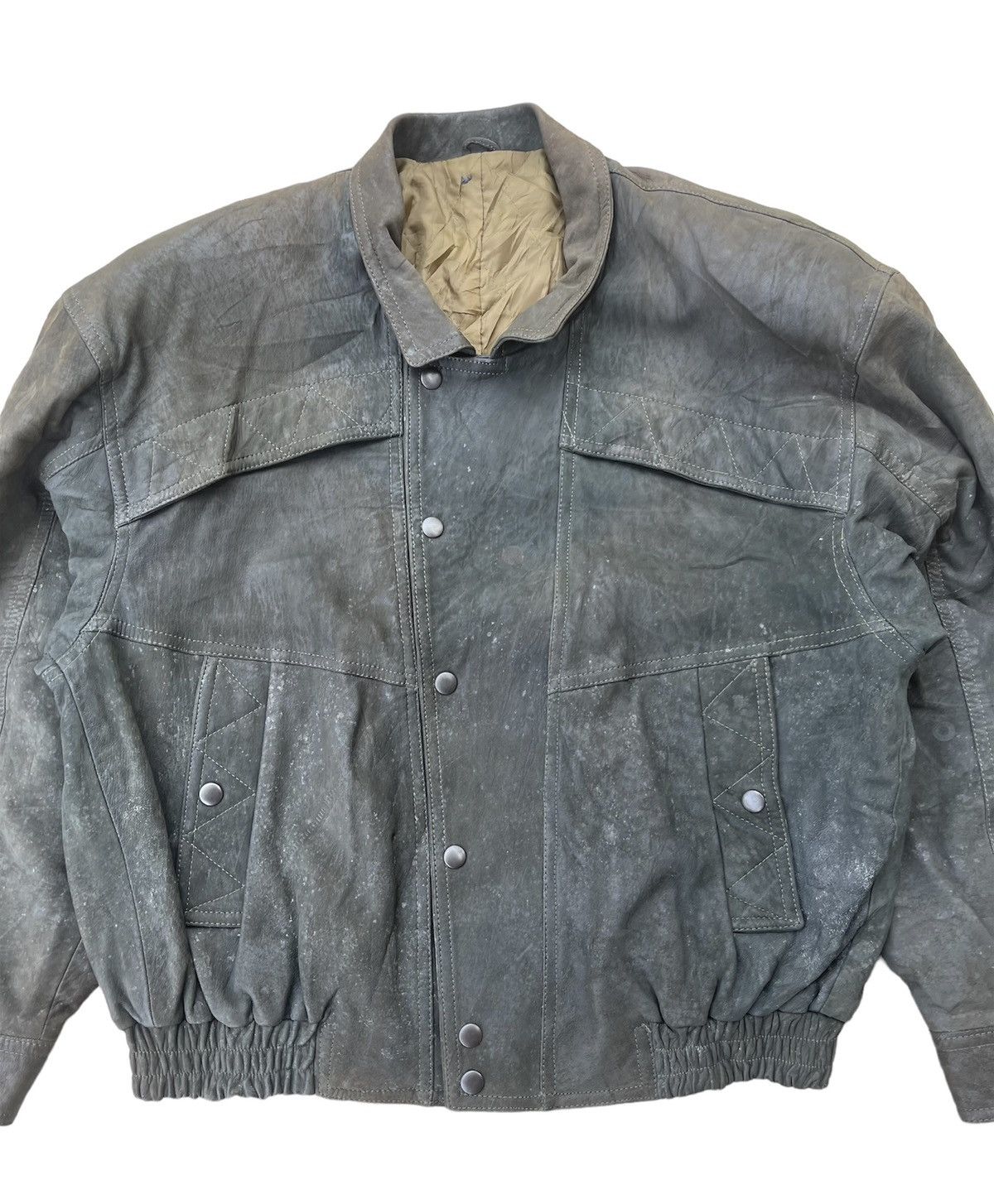 Japanese Brand JAPANESE LEATHER JACKET Size US M / EU 48-50 / 2 - 3 Thumbnail