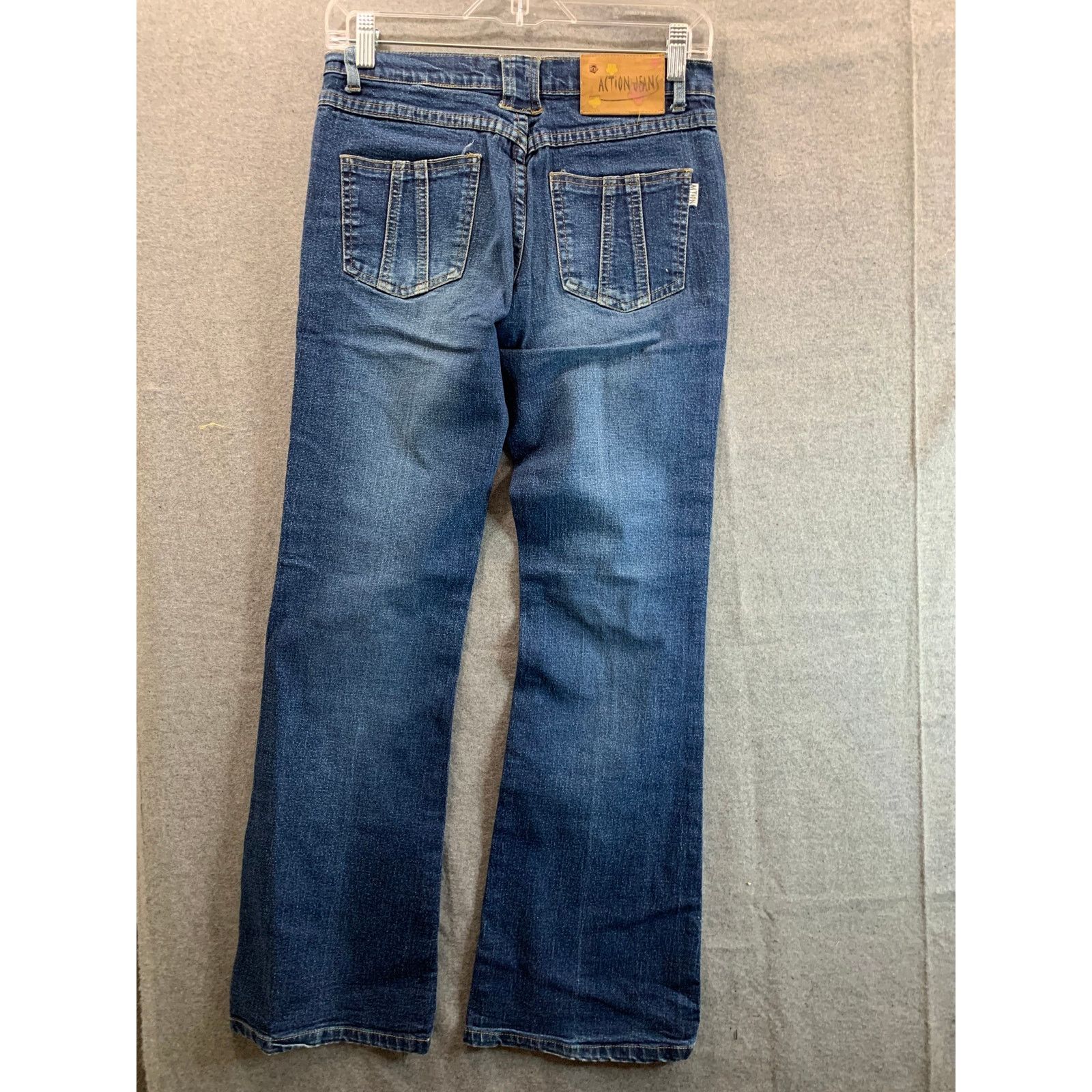 Other Action Jeans Jeans Women Size 7/8 Blue Denim Jeans Size 30" / US 8 / IT 44 - 2 Thumbnail