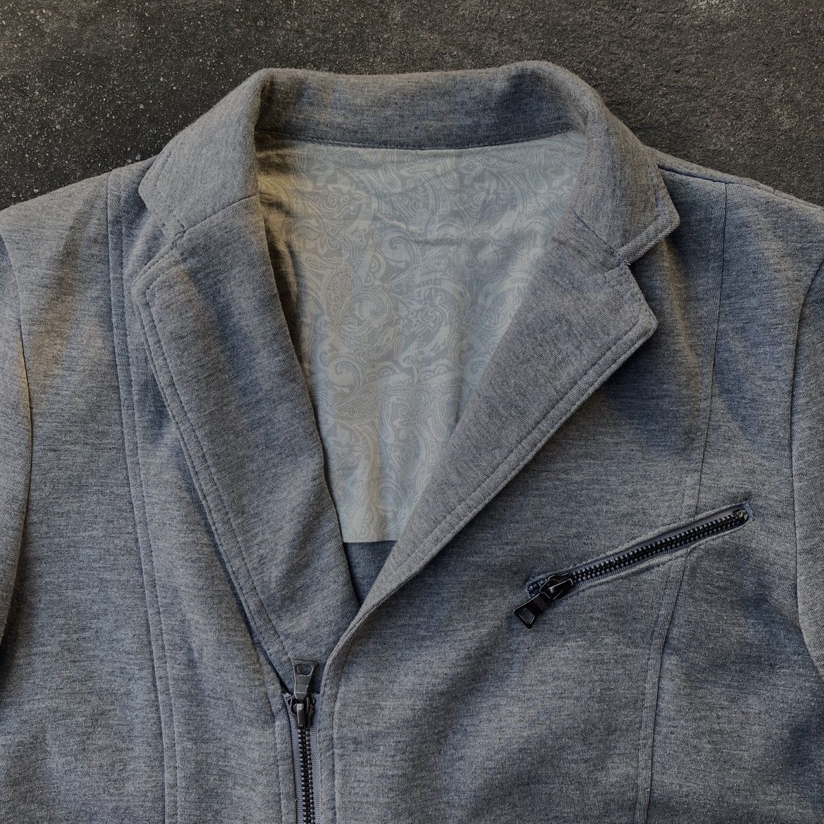 Tornado Mart Tornado Mart zipper blazer Size US XXS / EU 40 - 2 Thumbnail