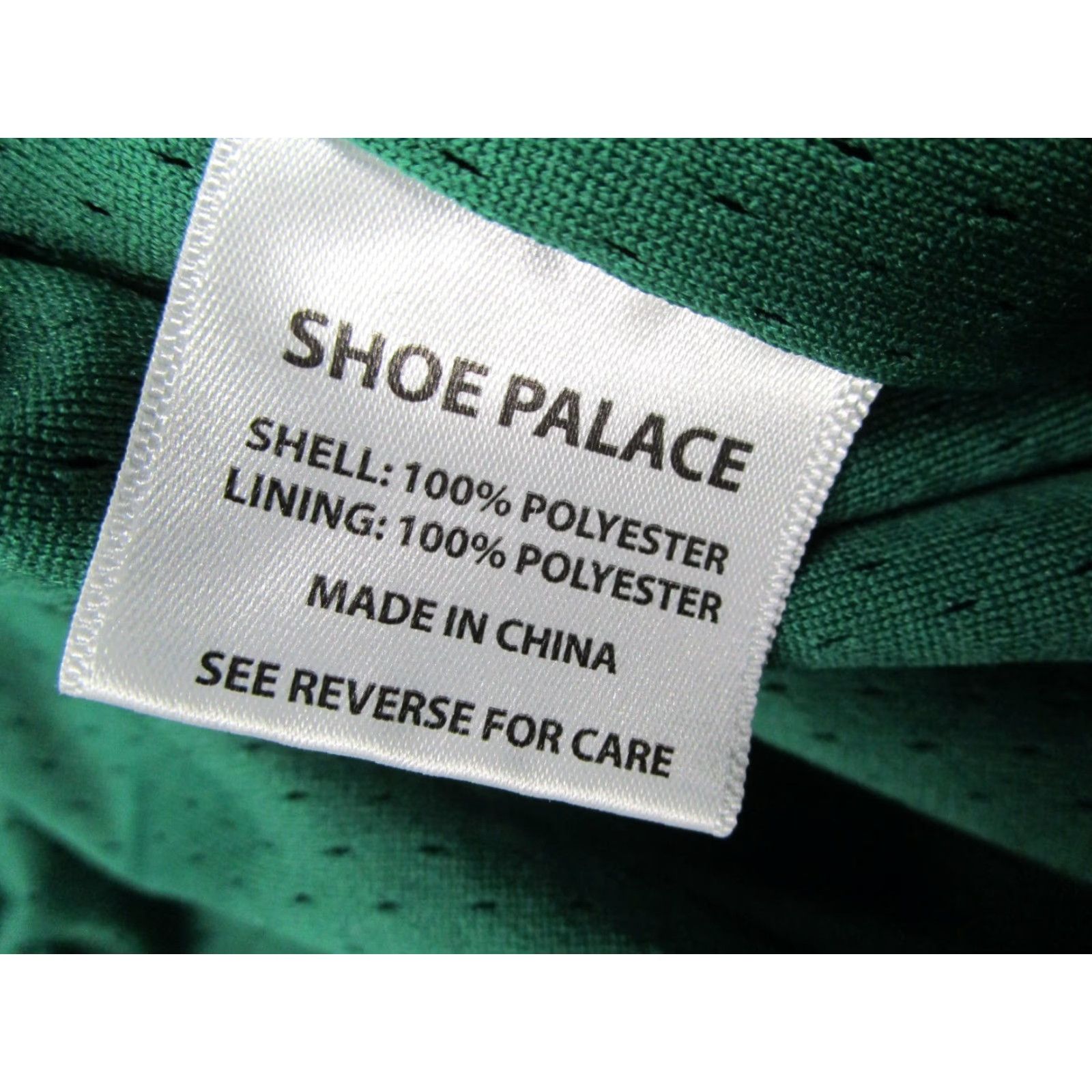 Palace DMX x SHOE PALACE Shorts Mens Large Green 7" Hip Hop Streetwear Active Size US 33 - 4 Thumbnail
