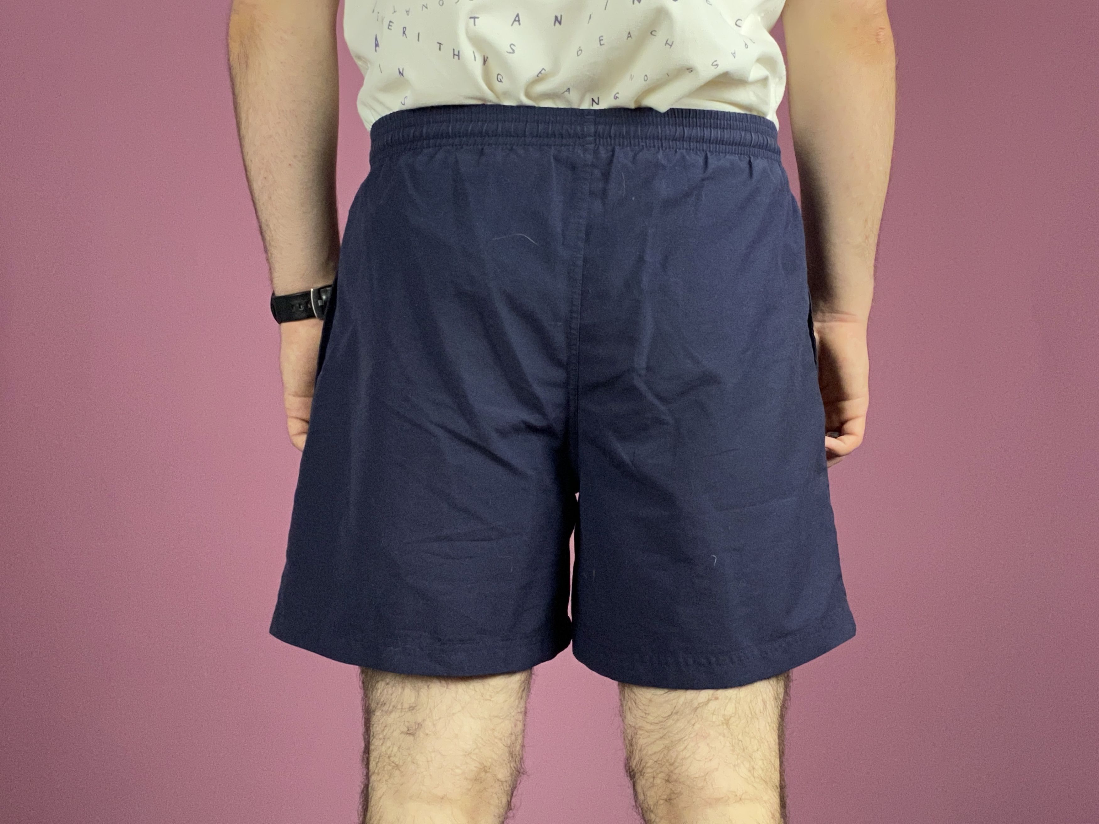 Adidas × Vintage Adidas Vintage Men's Sport Shorts - M Size US 32 / EU 48 - 3 Thumbnail