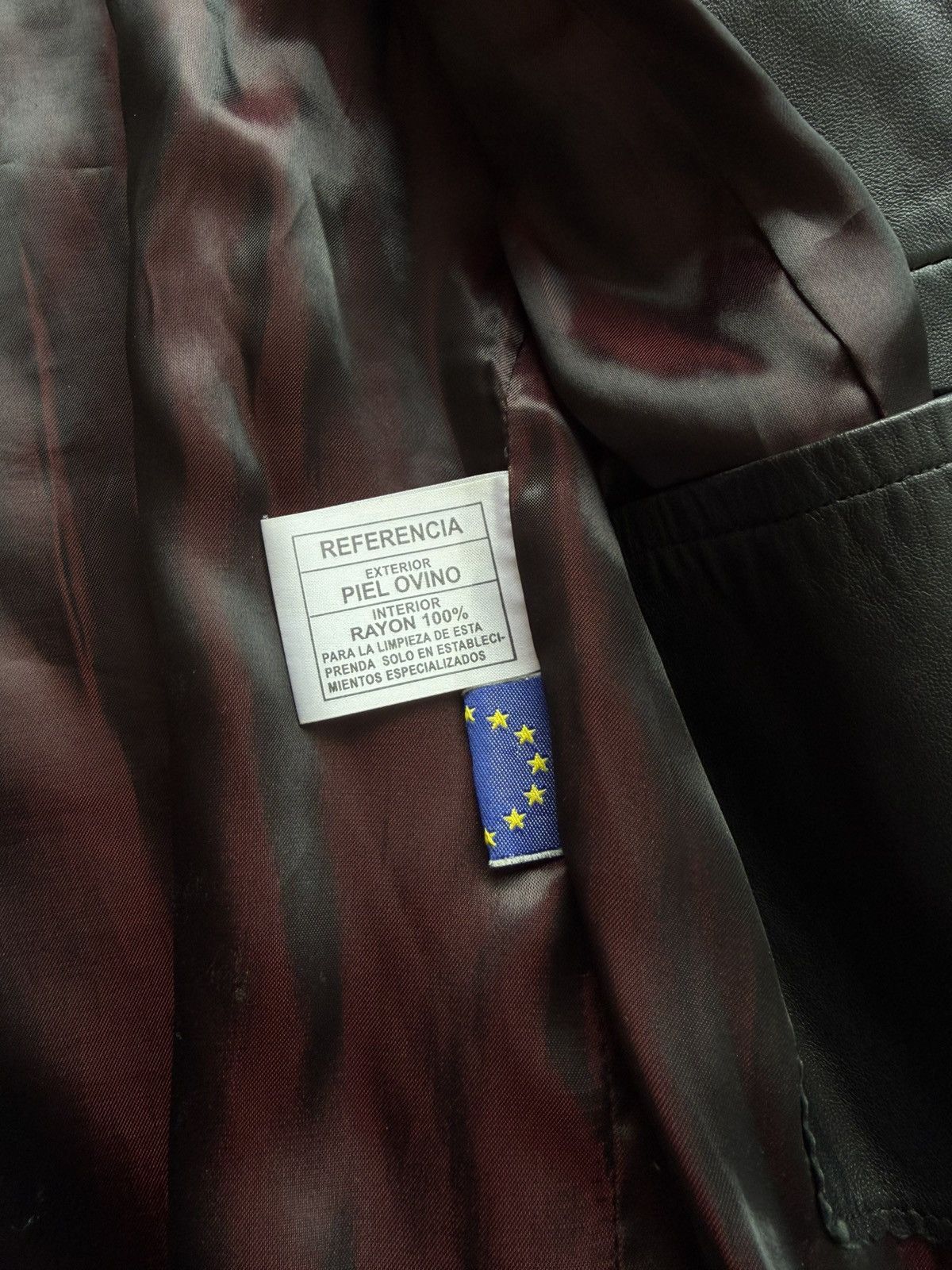 Vintage Archive y2k leather biker jacket Size M / US 6-8 / IT 42-44 - 15 Thumbnail