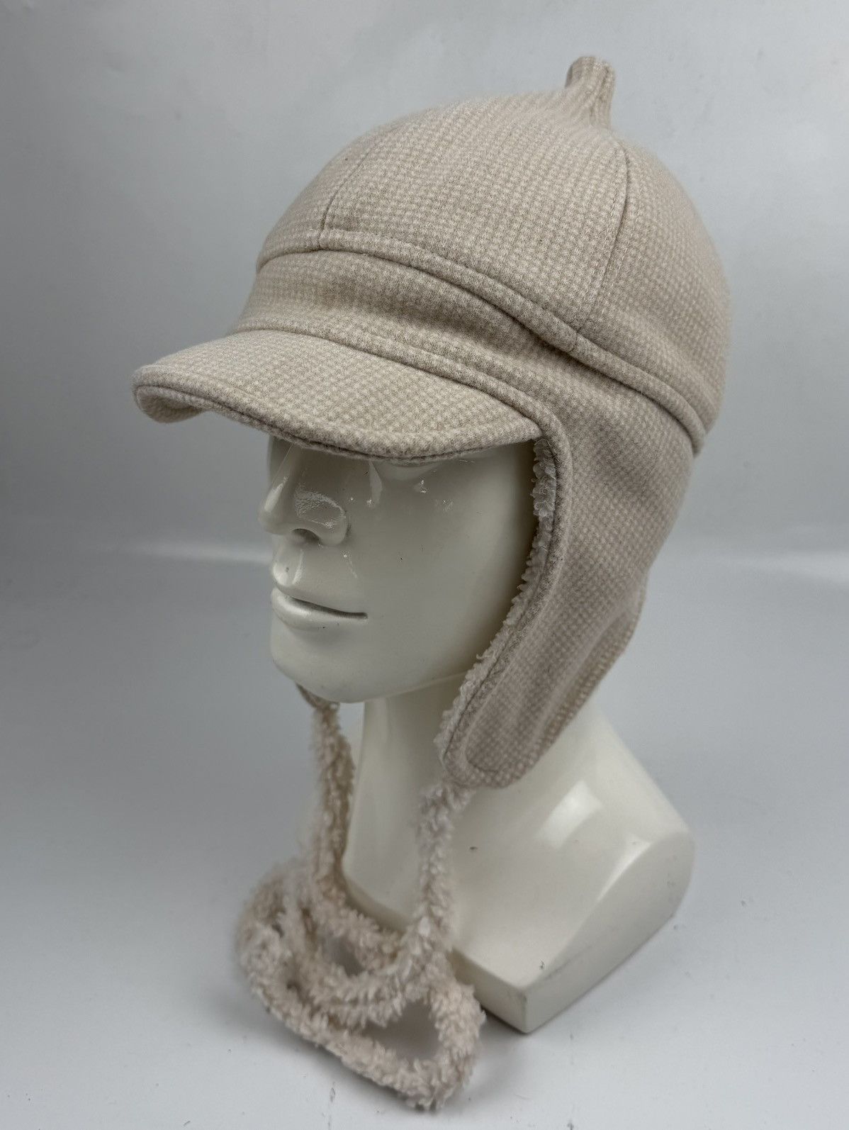 Japanese Brand nice design winter hat tc52 Size ONE SIZE - 1 Thumbnail