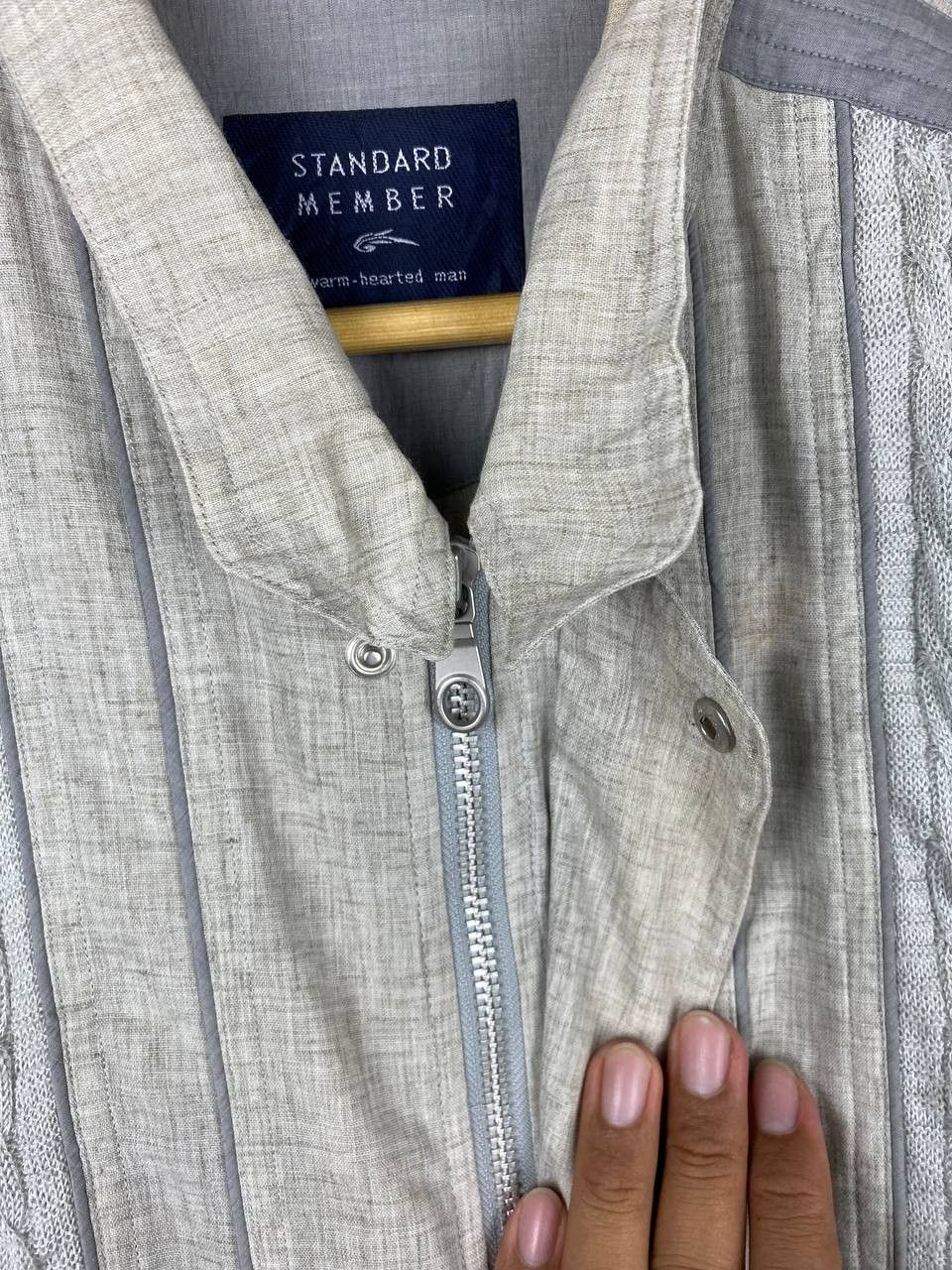 Japanese Brand standard member light jacket nice design Size US L / EU 52-54 / 3 - 5 Thumbnail