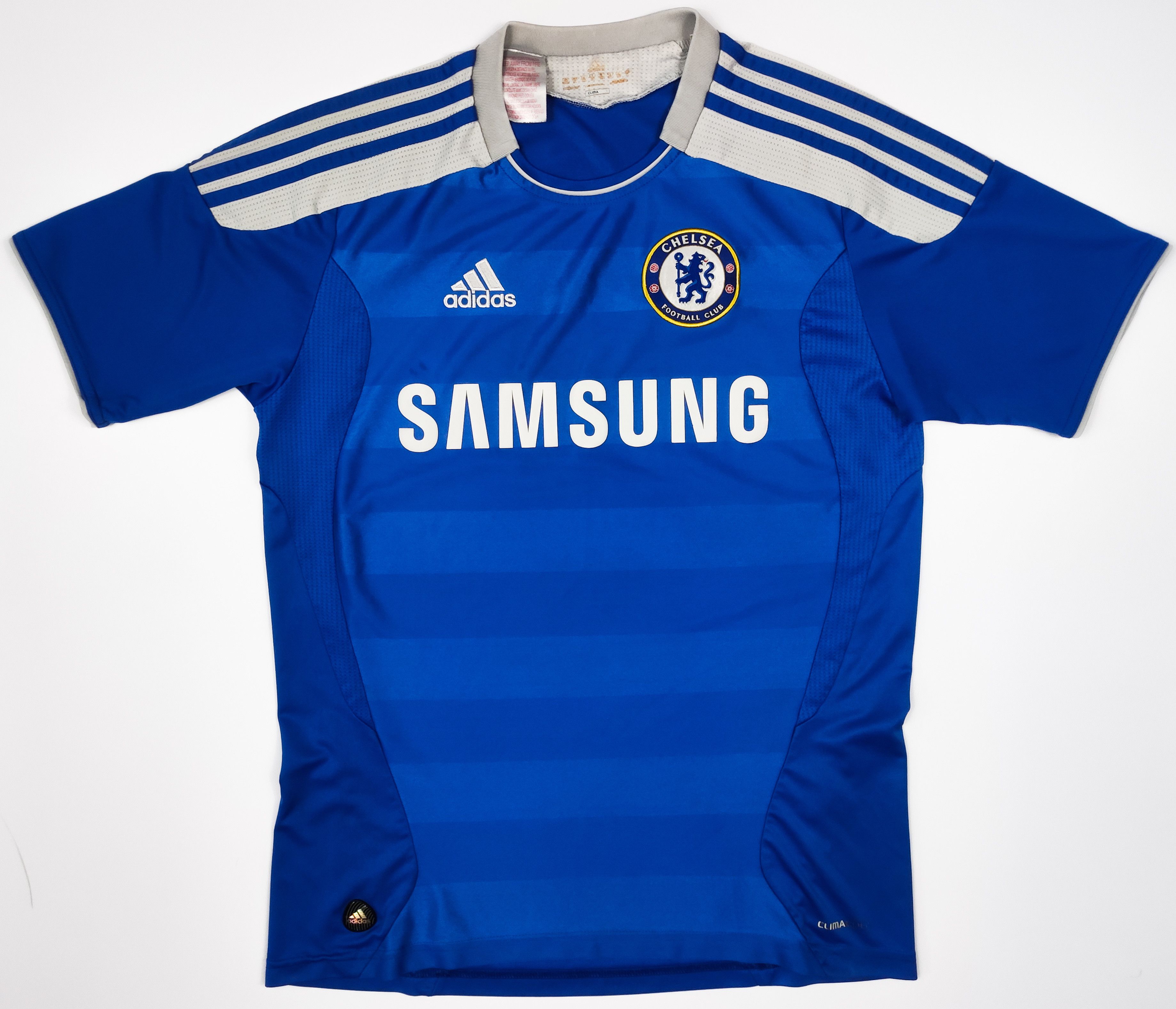 Adidas Chelsea FC 2011 2012 Home Adidas "Samsung" Shirt Vintage Size US S / EU 44-46 / 1 - 1 Thumbnail