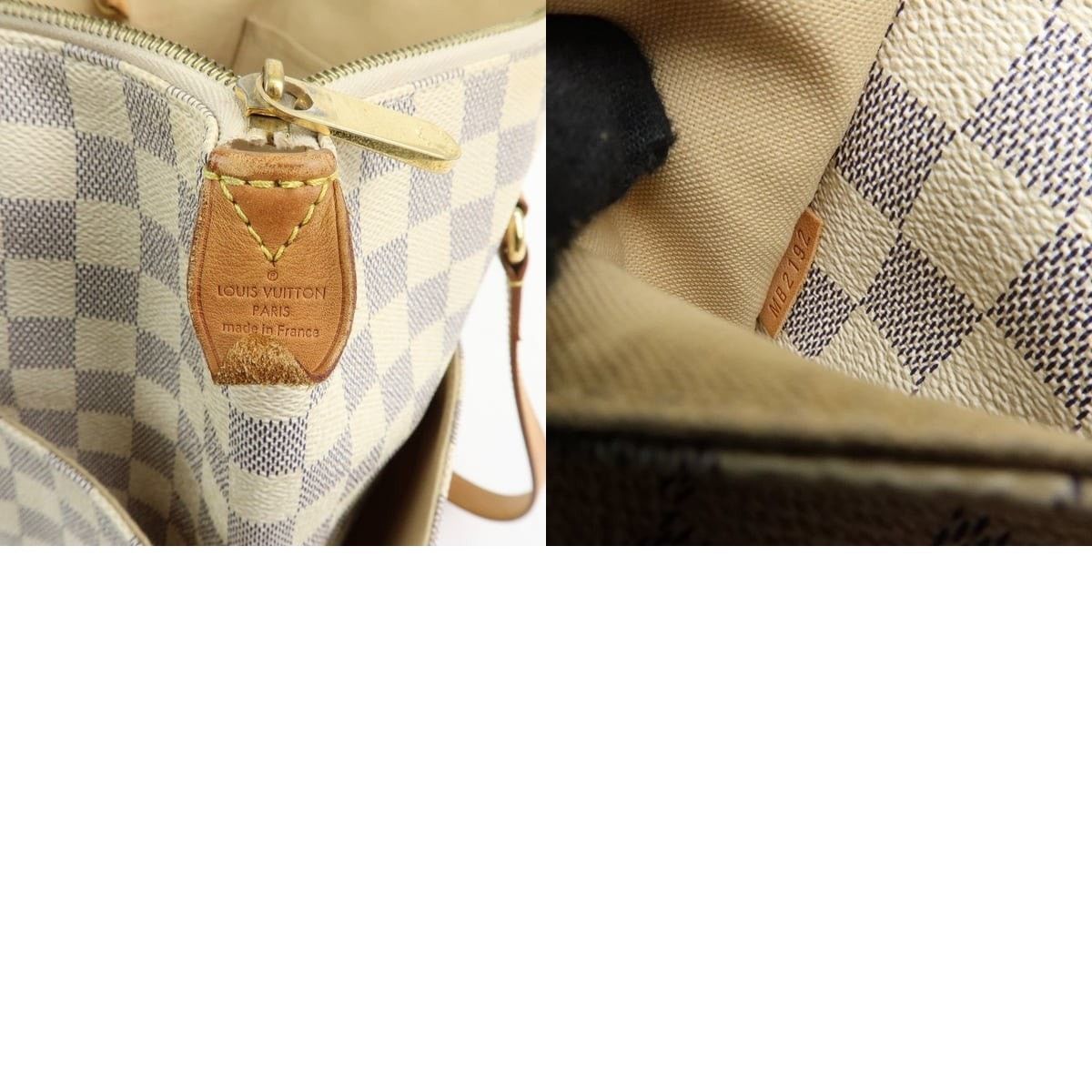 Louis Vuitton Louis Vuitton Damier Azur Totally MM Tote Size ONE SIZE - 8 Thumbnail