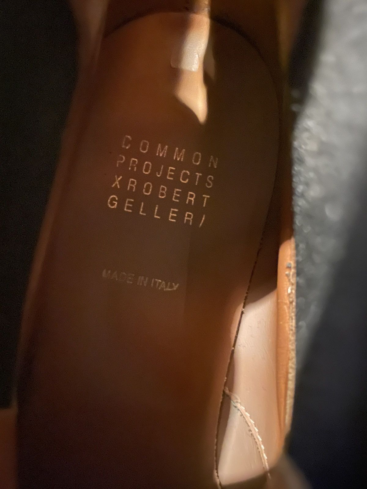 Common Projects × Robert Geller Robert Geller x Common Project Chelsea Boots Size US 7 / EU 40 - 3 Thumbnail