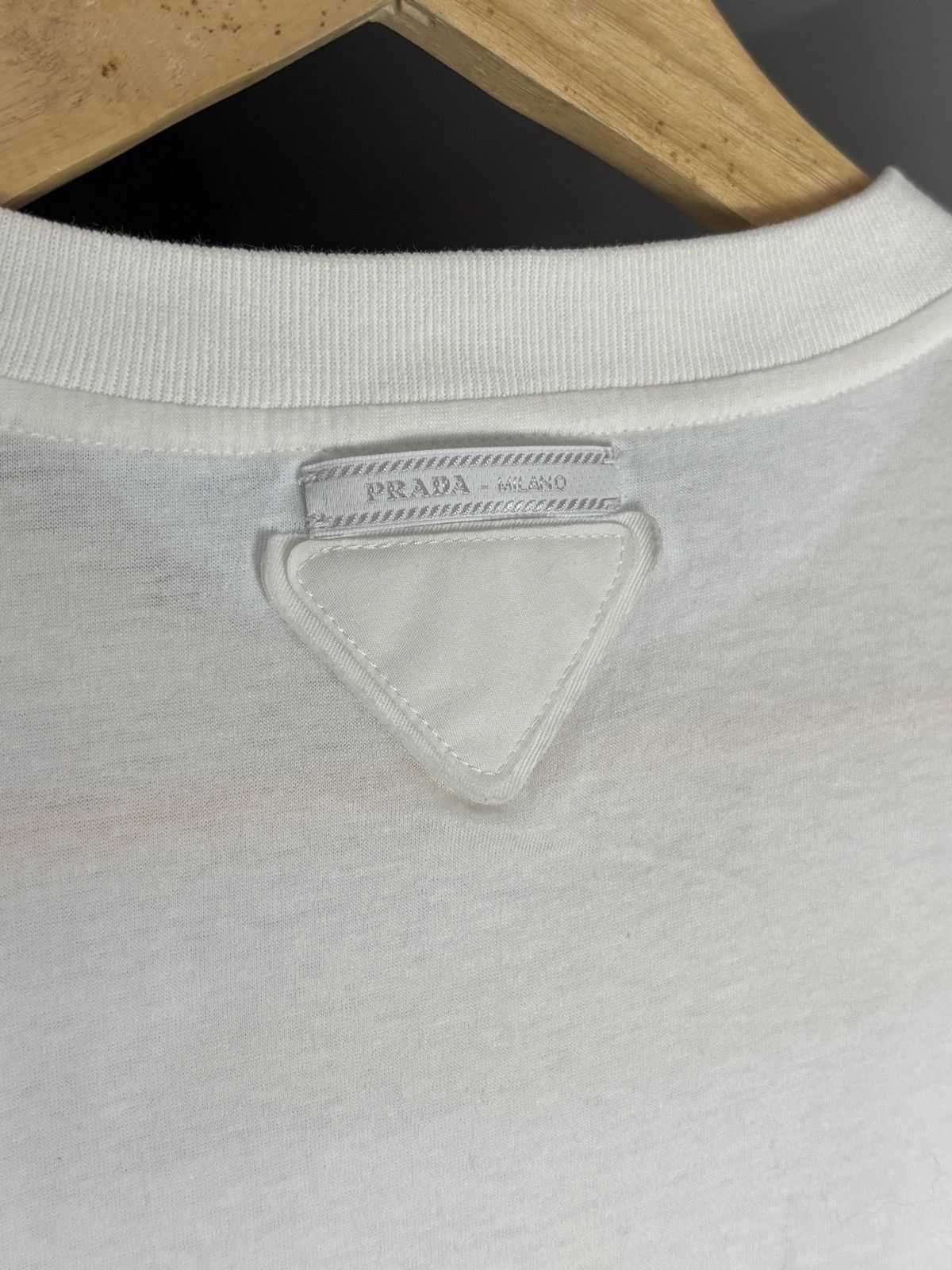 Prada Prada Futuristic Robo Monkey Boxy T-Shirt Vintage Rare Size US L / EU 52-54 / 3 - 5 Thumbnail