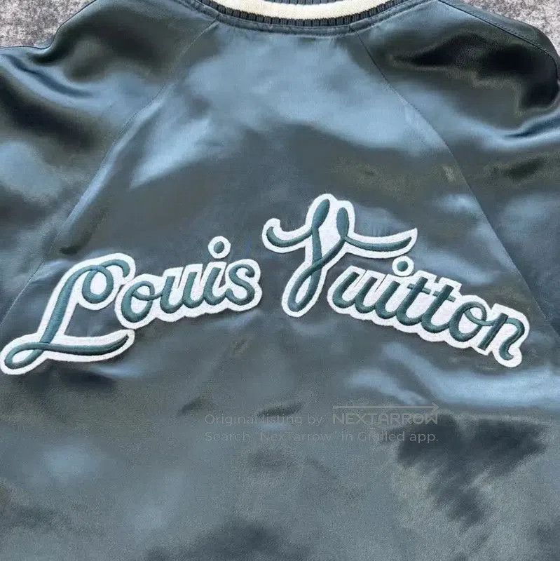 Louis Vuitton Louis Vuitton Light Blue Cotton Jacket . Size M / US 6-8 / IT 42-44 - 3 Thumbnail