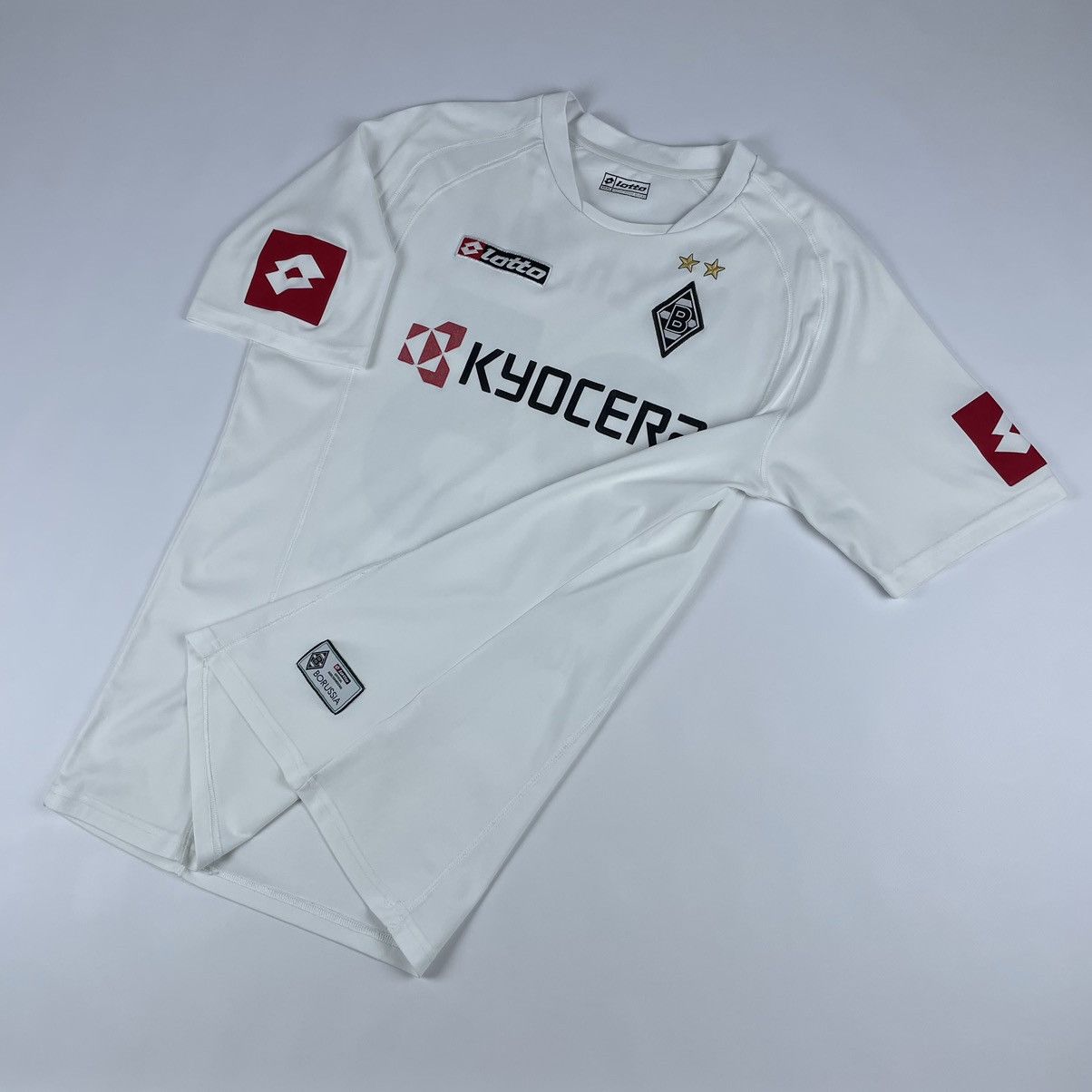 Lotto Sport Borussia Monchengladbach FC 2003/05 Lotto #25 Sverkos Jersey Size US XL / EU 56 / 4 - 6 Thumbnail