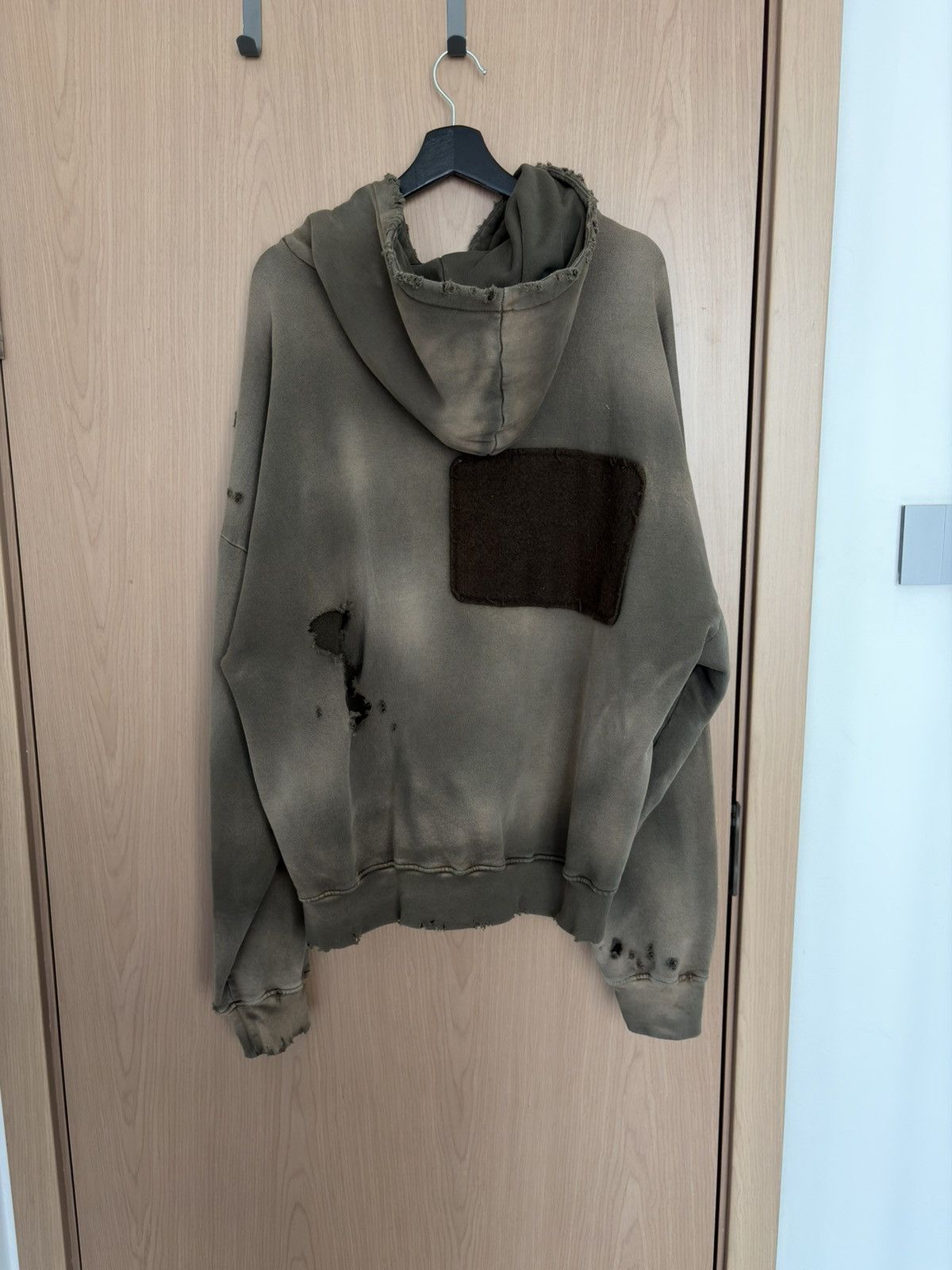 ALEXANDER DIGENOVA Alexander Digenova Patch Hoodie Size US L / EU 52-54 / 3 - 4 Thumbnail