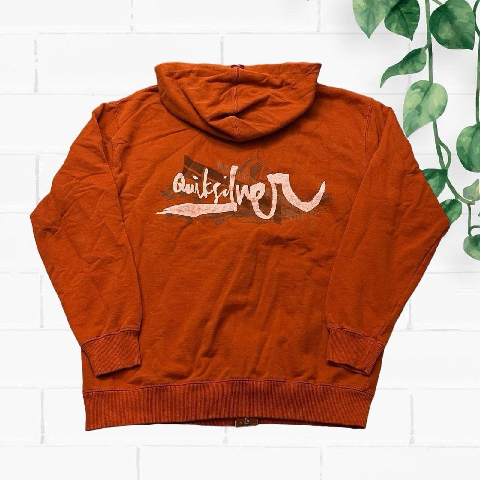 Quiksilver Vintage Y2K quiksilver Surf Sweater/Shirt Size US M / EU 48-50 / 2 - 2 Thumbnail