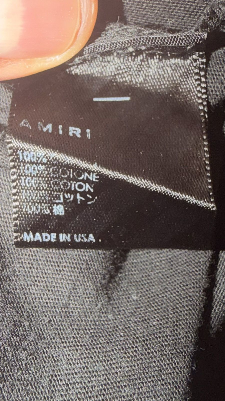 Amiri Logo Print T-Shirt Size US XL / EU 56 / 4 - 6 Thumbnail