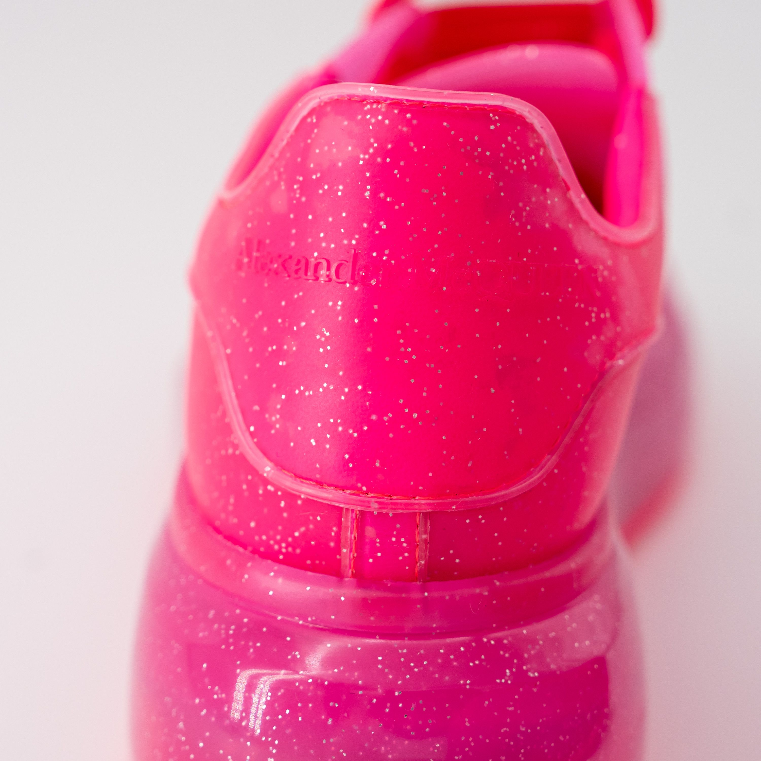 Alexander McQueen 9 - Alexander McQueen Oversized Sneakers Transparent Pink Size US 9 / IT 39 - 7 Thumbnail