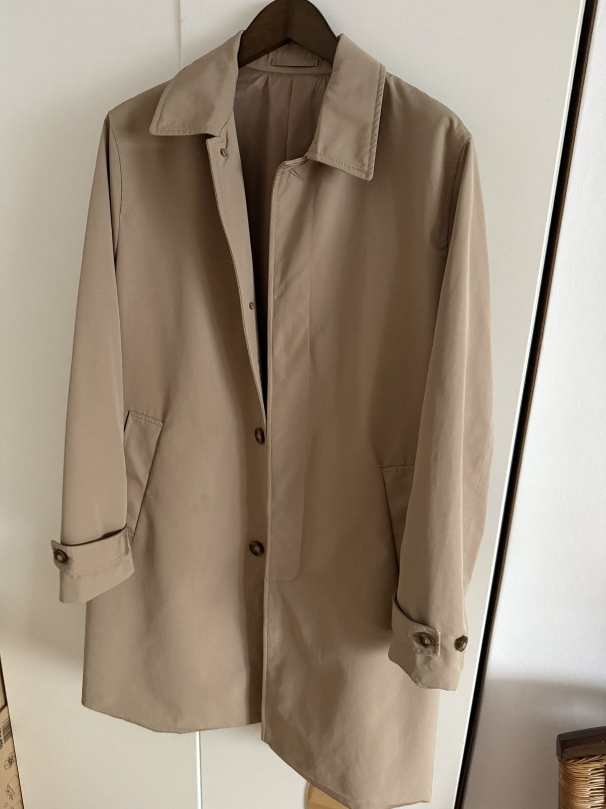 Vintage Trenchcoat Size US M / EU 48-50 / 2 - 1 Thumbnail
