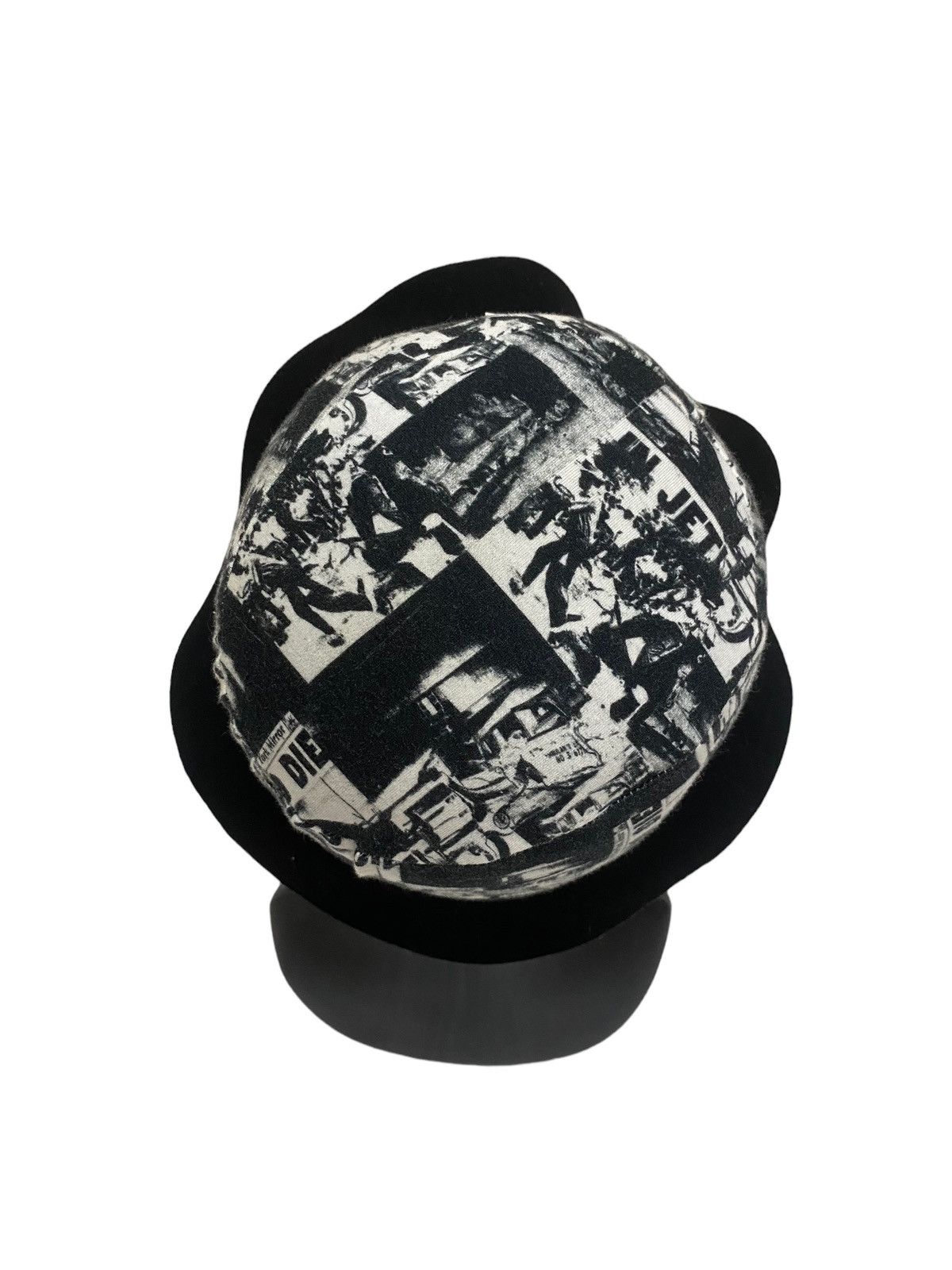 Andy Warhol × CA4LA Philip Treacy Bucket Hat by Andy Warhol Size ONE SIZE - 12 Thumbnail