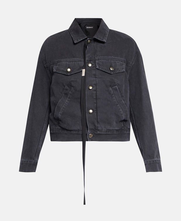 ANN DEMULEMEESTER wool jacket