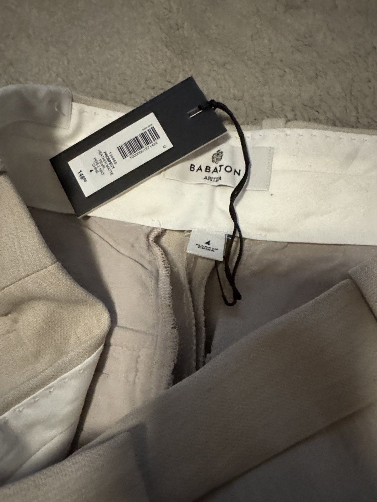 Aritzia Aritzia Staight Fit Size 27" / US 4 / IT 40 - 3 Thumbnail