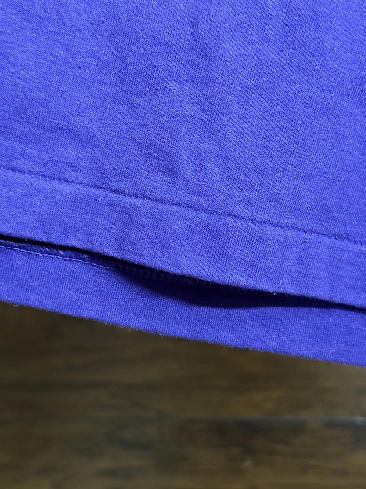 Hanes Vintage Poem T-shirt Warning T-shirt Jenny Joseph Purple Tee Size US M / EU 48-50 / 2 - 6 Thumbnail