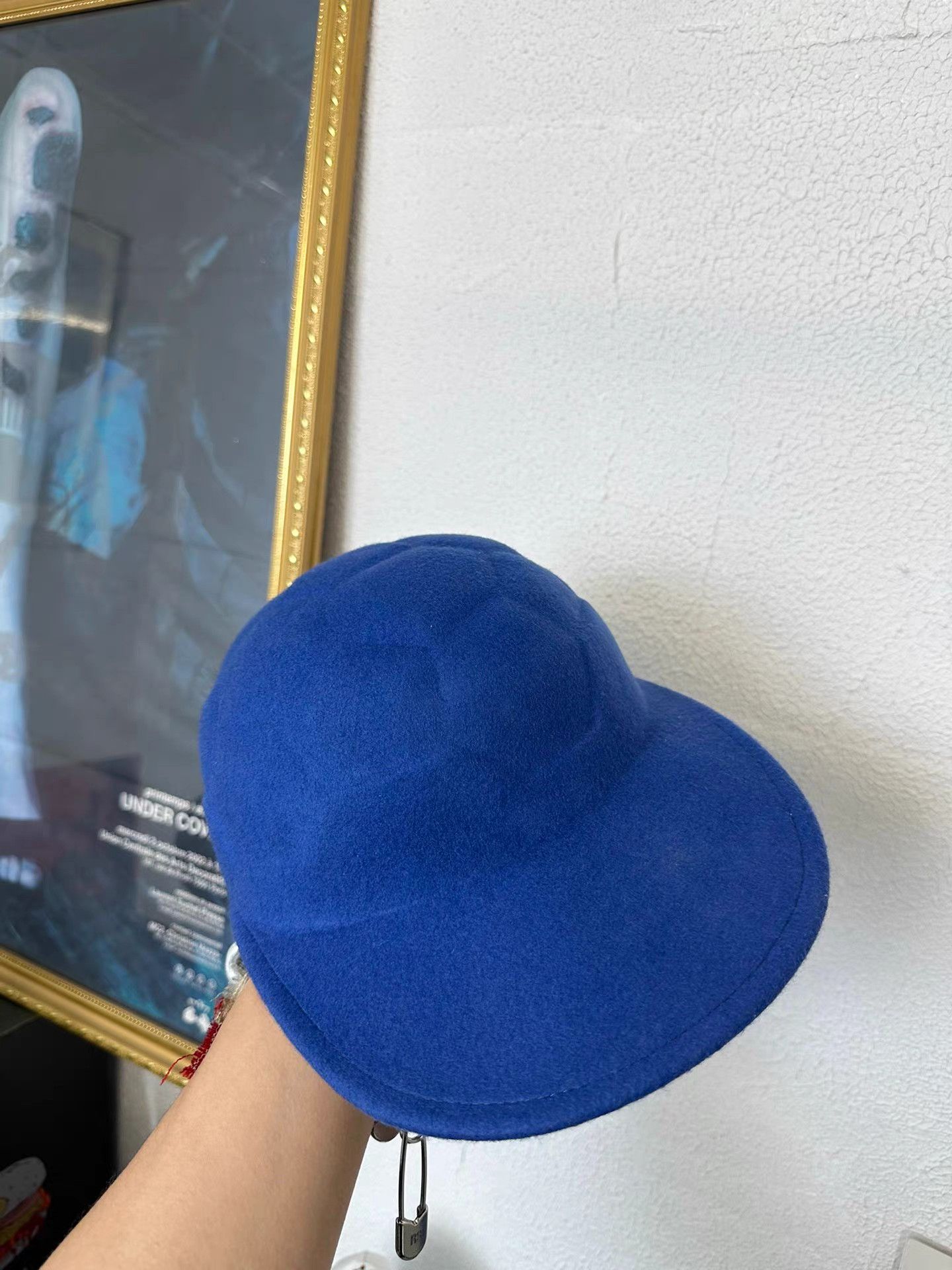 Comme des Garcons Comme des garcons Football Head Hat K20 Size ONE SIZE - 5 Thumbnail