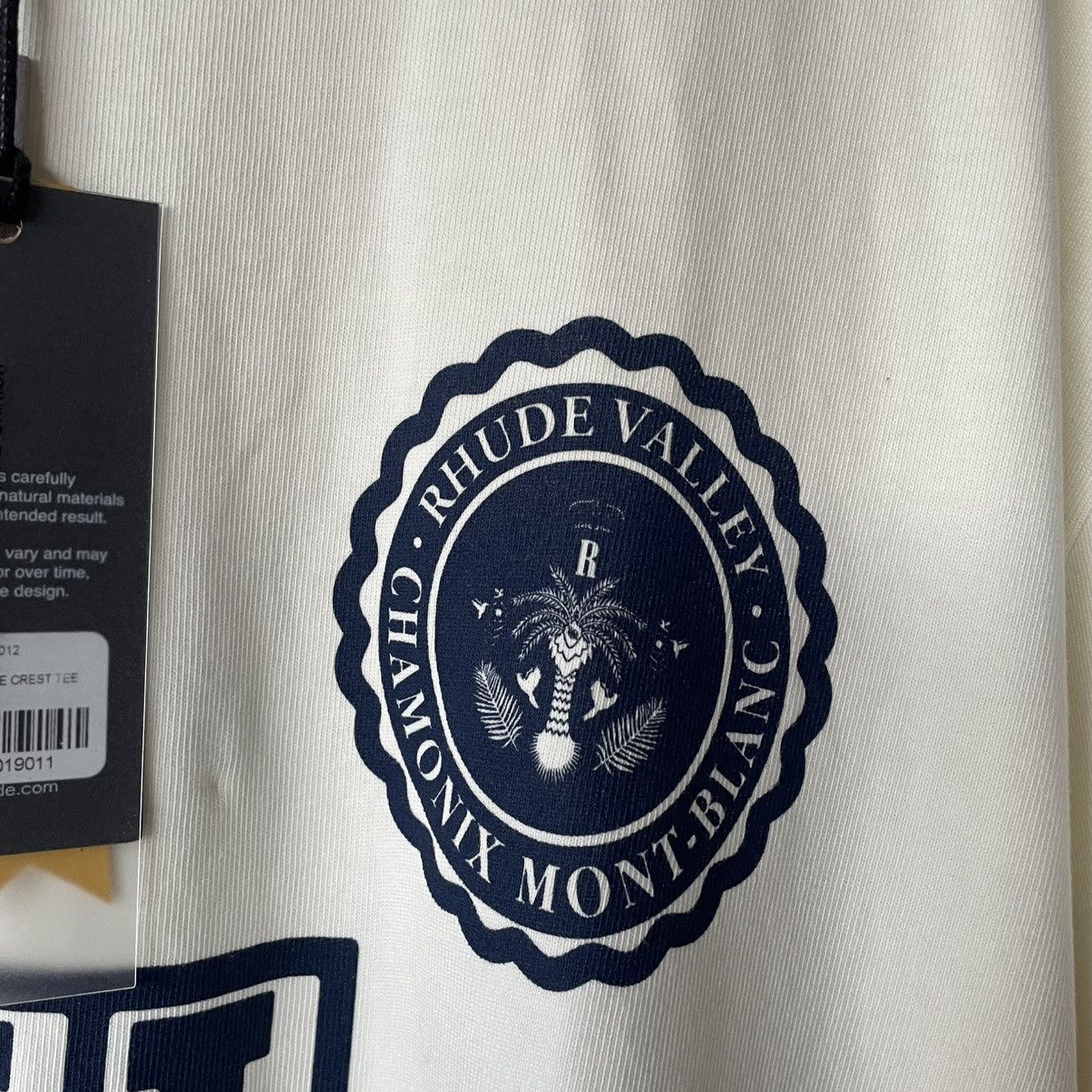Rhude RHUDE VTG COLLEGIATE TEE Size US XL / EU 56 / 4 - 6 Thumbnail