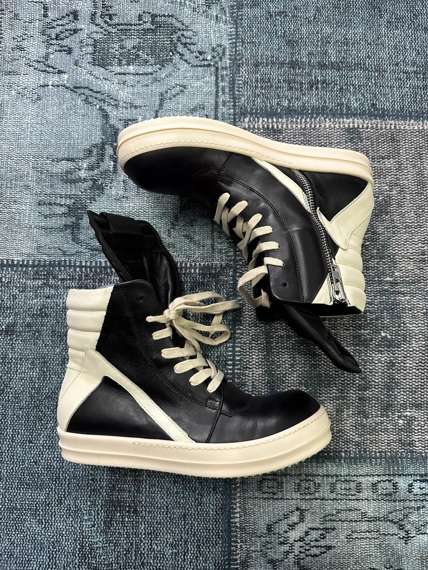 Rick Owens Rick Owens Inverted Triangle 40.5 Mainline Near Mint Hot Size US 7.5 / EU 40-41 - 2 Thumbnail