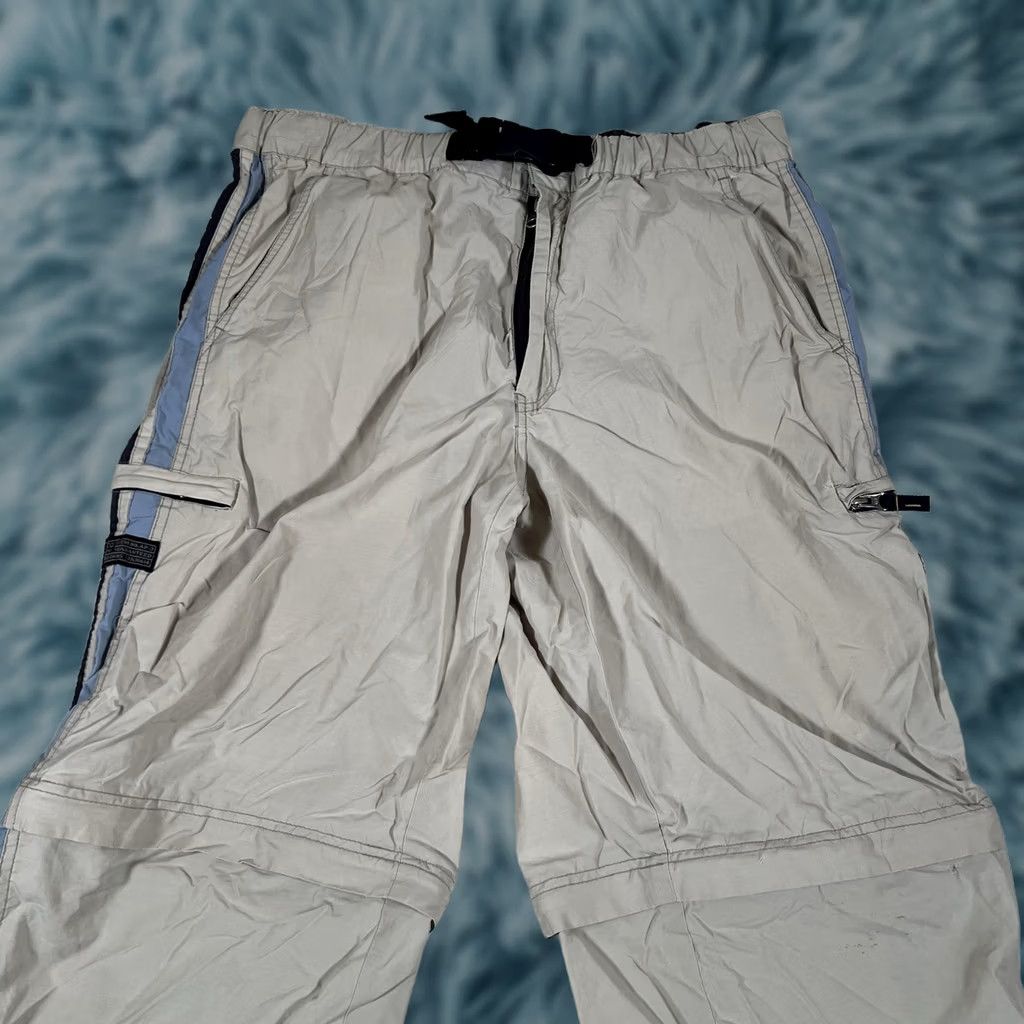 CO VINTAGE APCO Pants Men 32x28 Beige Convertible Cargo Zip Pocket Baggy Size US 32 / EU 48 - 1 Thumbnail