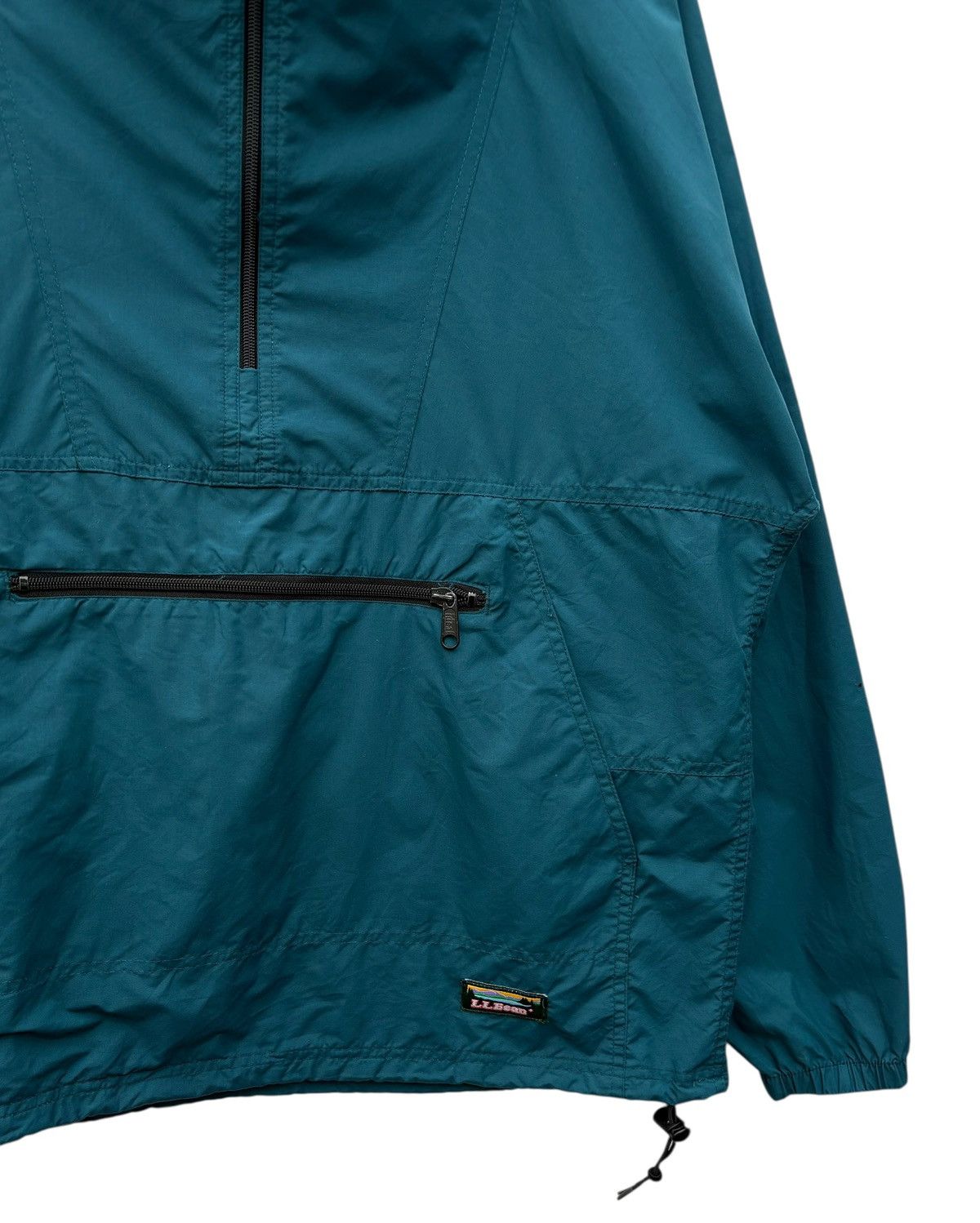 L.L. Bean Vintage LL Bean Windbreaker Hoodie Anorak Jacket Size US M / EU 48-50 / 2 - 3 Thumbnail