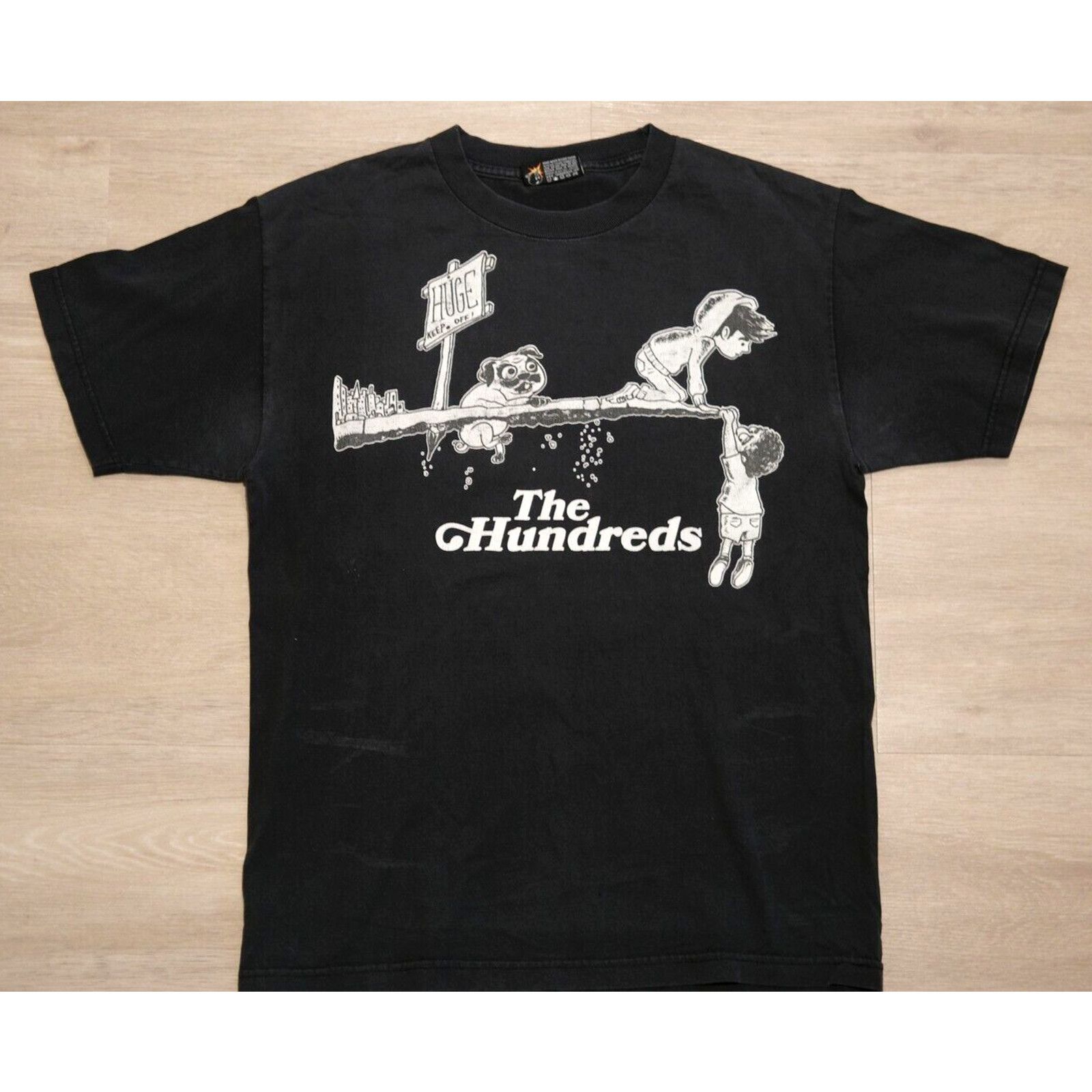 The Hundreds Vintage 2000s The Hundreds Graphic Street Rap Tee Size M Size US M / EU 48-50 / 2 - 2 Thumbnail