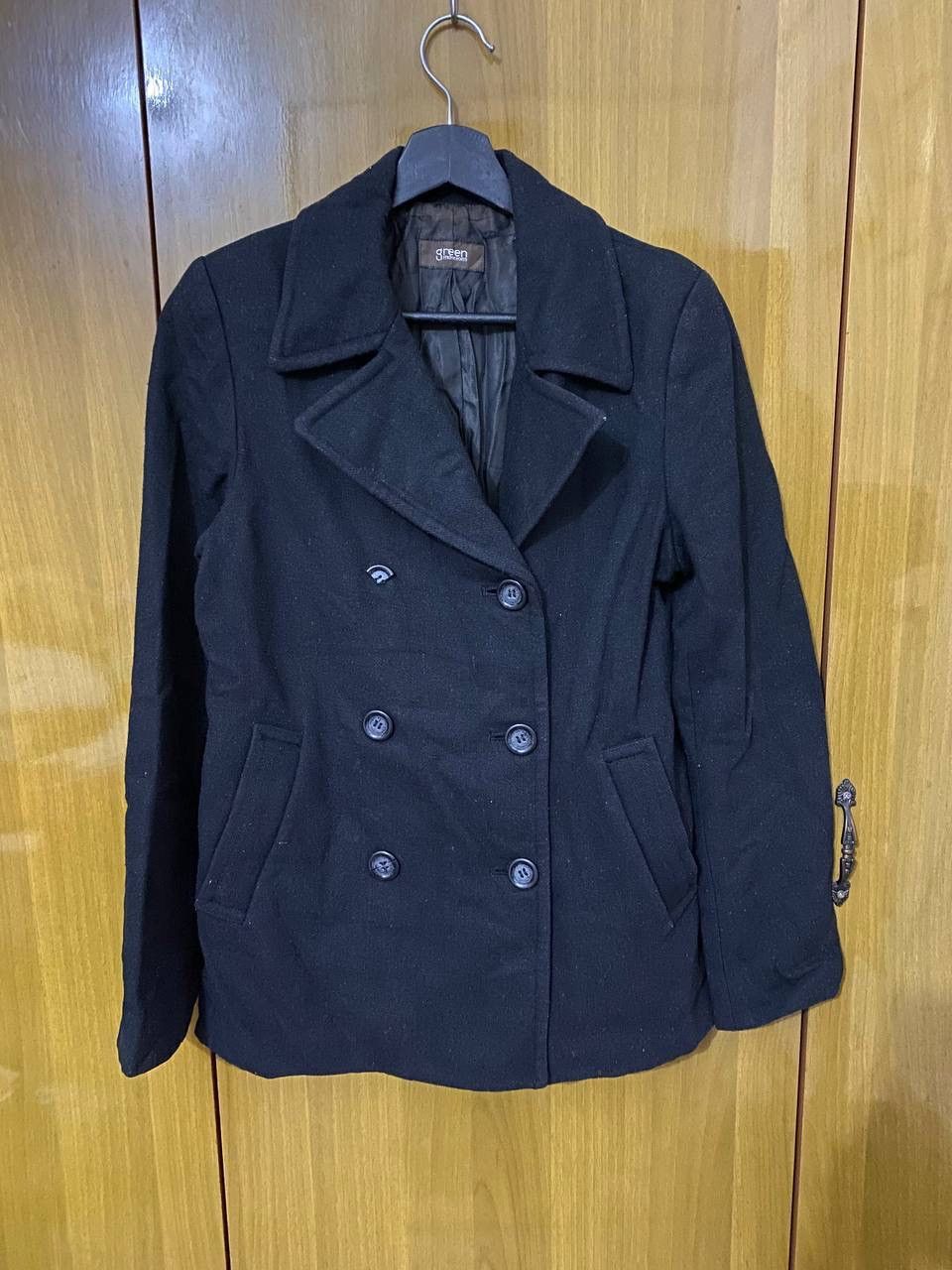 Other FLASH SALE Green Double Breasted Coat Size US XS / EU 42 / 0 - 3 Thumbnail