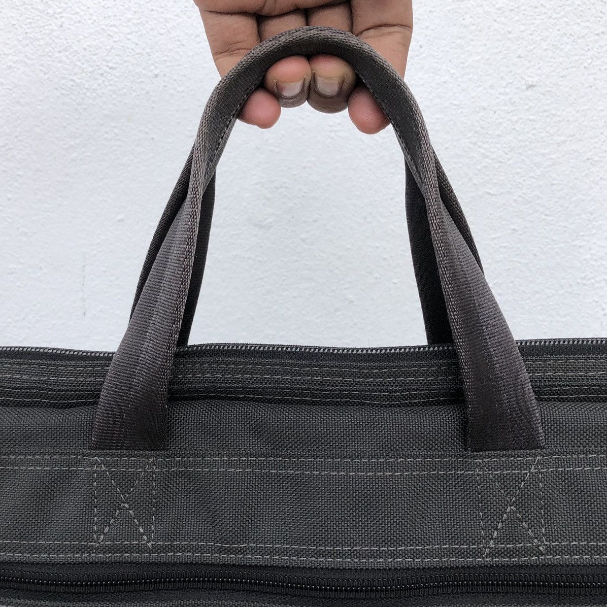 Porter Porter Yoshida CORDURA BRIEFCASE Business Bag Made In Japan Size ONE SIZE - 16 Thumbnail