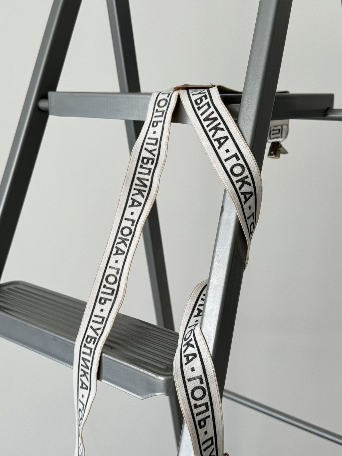 Vintage 1986 Jean Paul Gaultier ‘Russian Constructivist’ Suspender Size ONE SIZE - 4 Thumbnail