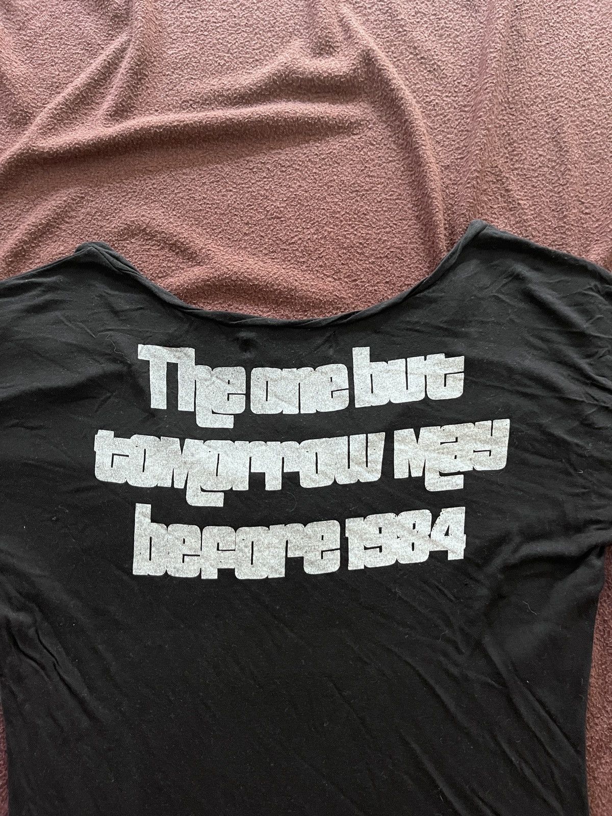Japanese Brand HEAVEN AND EARTH 1980s POEM TEE Size US M / EU 48-50 / 2 - 5 Thumbnail
