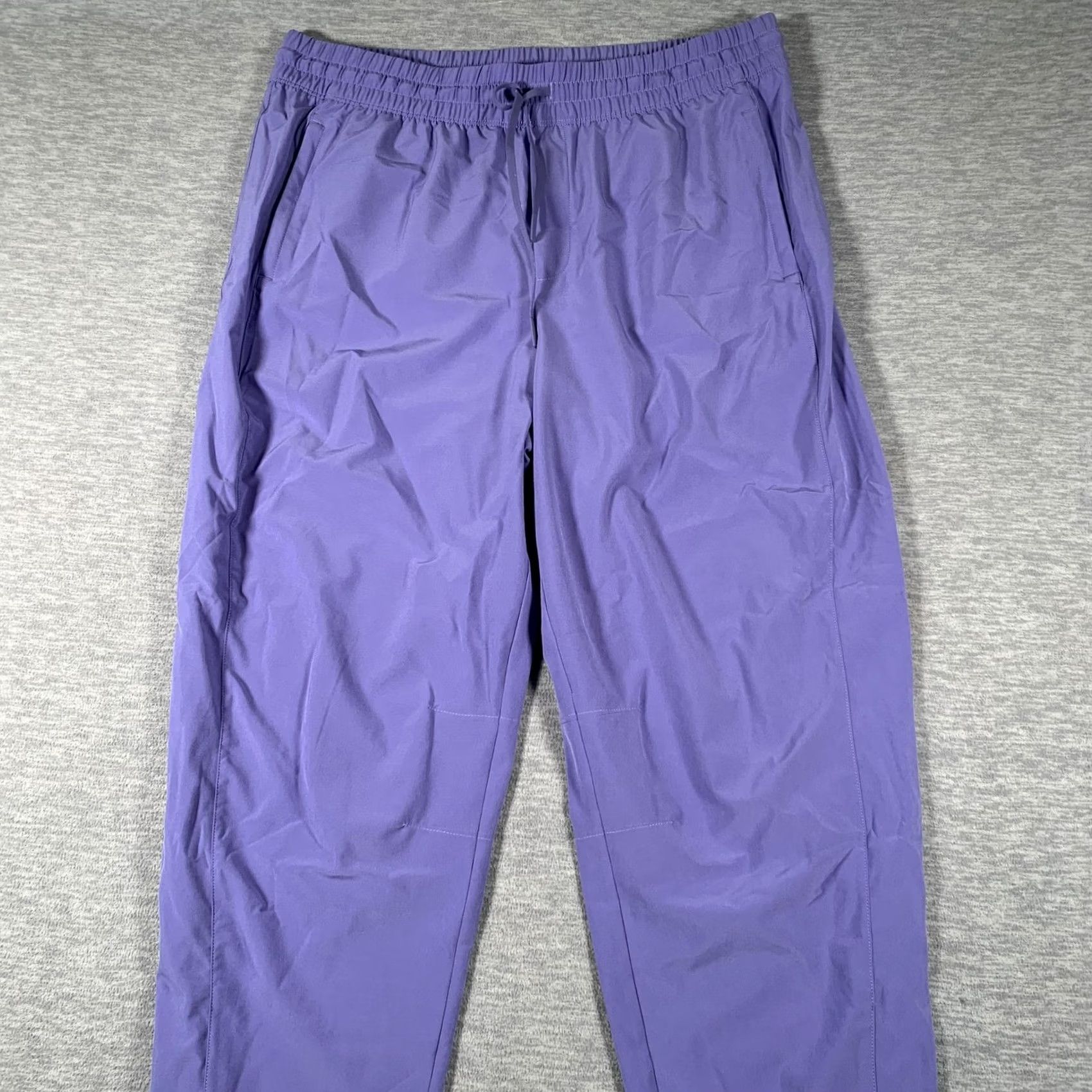 Athleta Athleta Pants Womens 14 Purple Lightweight Jogger Elastic Waist Pockets Stretch Size 36" / US 14 / IT 50 - 2 Thumbnail