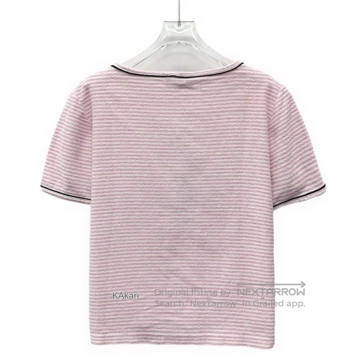 Dior Striped Short. Size US XS / EU 42 / 0 - 2 Thumbnail