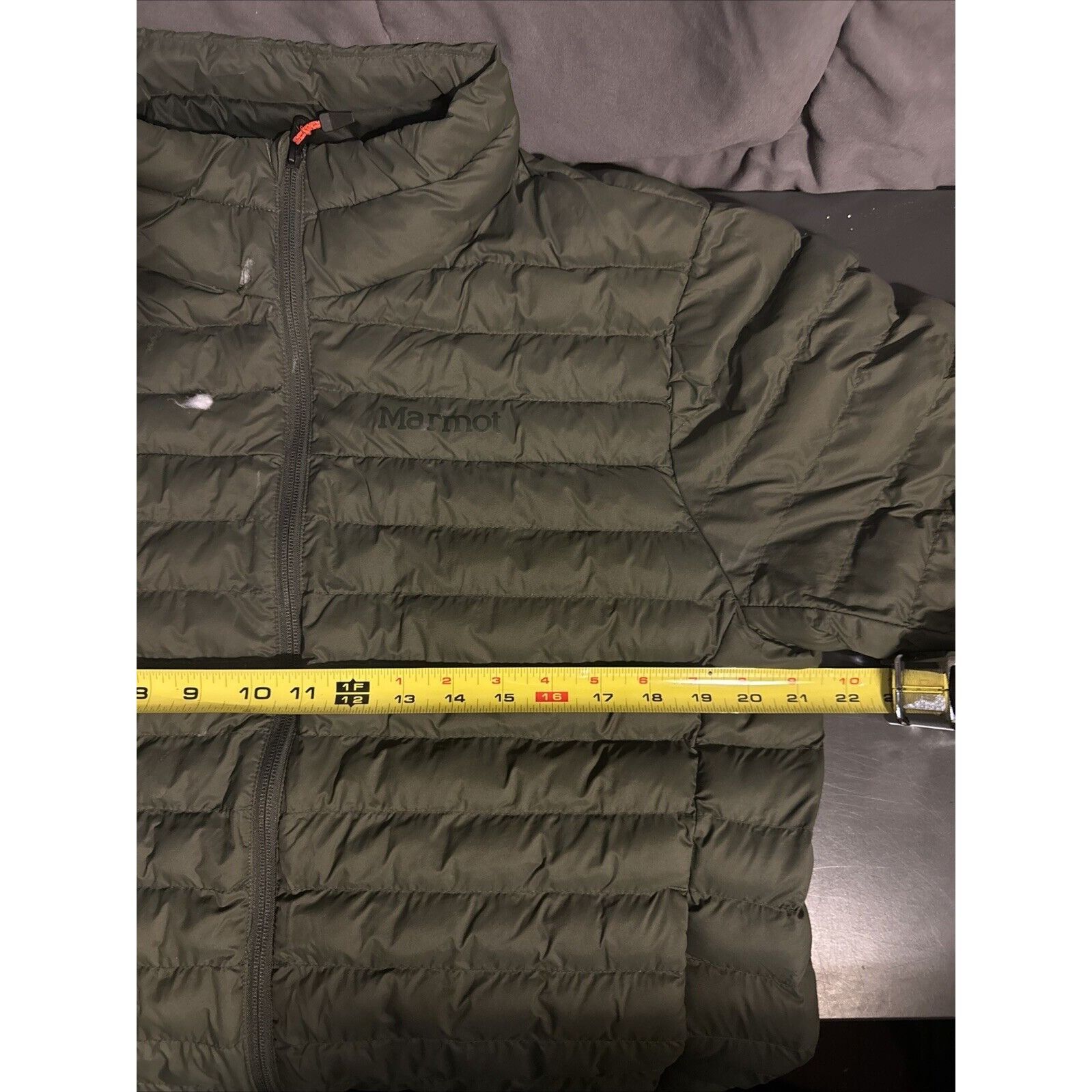 Marmot Marmot Womens Puffer Jacket Size M Green Thinsulate Recycled Size M / US 6-8 / IT 42-44 - 12 Thumbnail