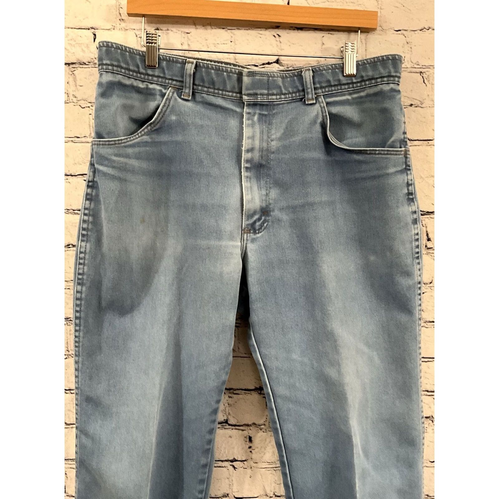 Wrangler Wrangler Jeans Womens 34x30 Classic Denim Western Solid Size 24" / US 00 / IT 34 - 2 Thumbnail