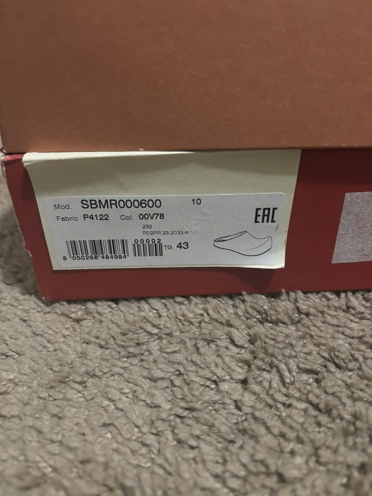 Designer × Marni × Streetwear Marni Slides Size US 10 / EU 43 - 7 Thumbnail