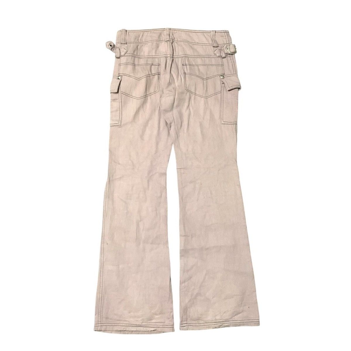 Japanese Brand × Seditionaries Algonquins Distressed Punk Bondage Pants Size US 32 / EU 48 - 5 Thumbnail