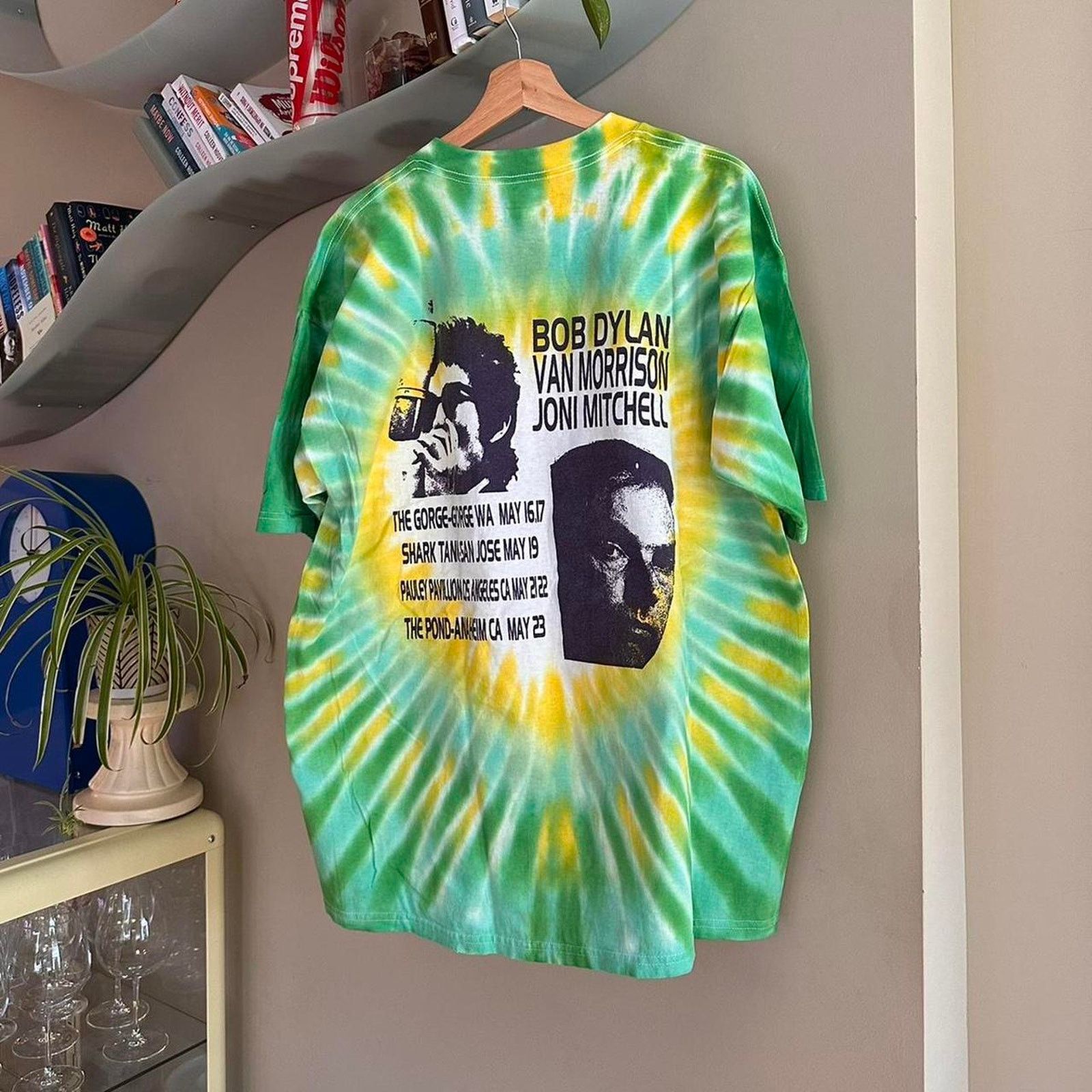 Band Tees × Vintage Vintage Y2K Legends Conspire Bob Dylan Shirt Size US XXL / EU 58 / 5 - 4 Thumbnail