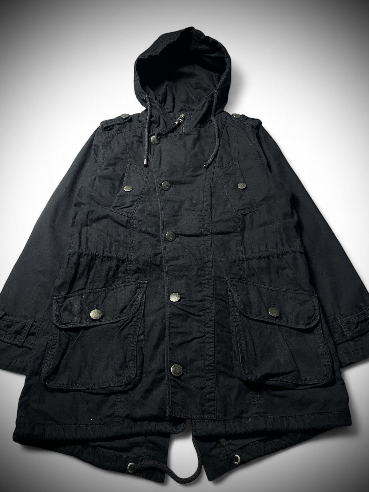 Japanese Brand HYSTERIC GLAMOUR GRUNGE JACKET Size US L / EU 52-54 / 3 - 4 Thumbnail