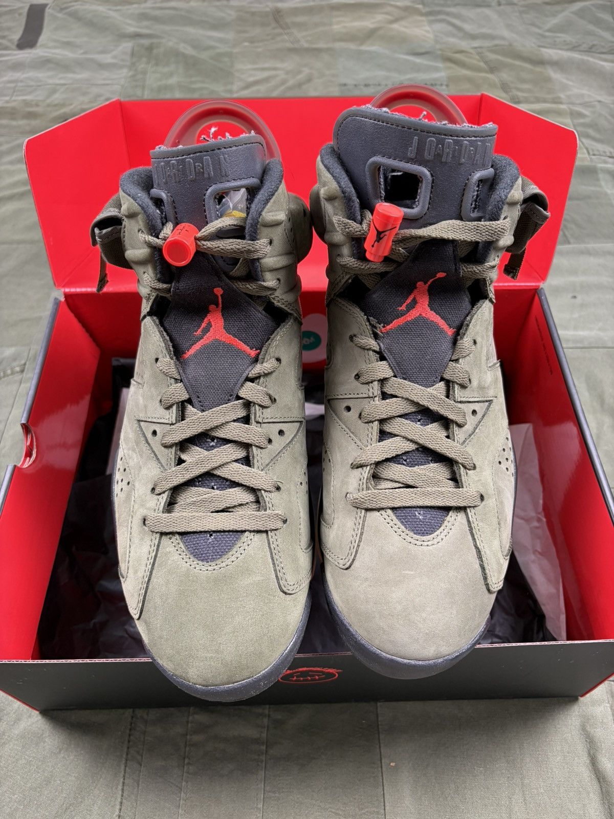 Jordan Brand Travis Scott Jordan 6 Size US 9 / EU 42 - 3 Thumbnail