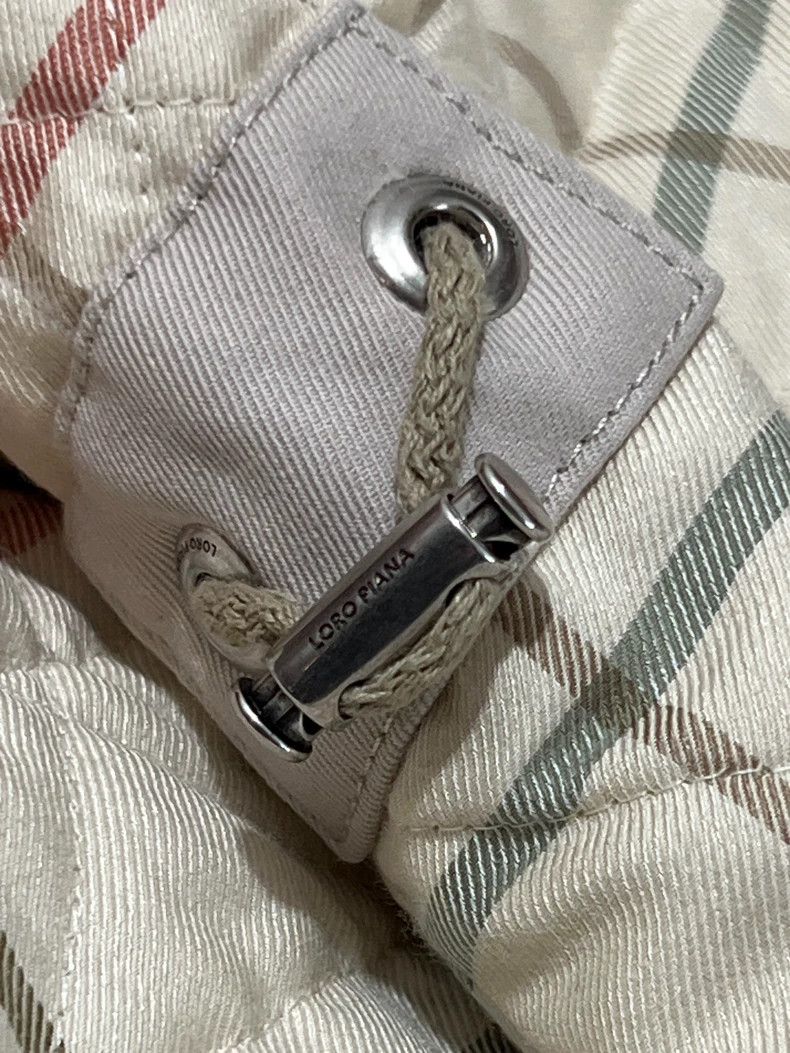 Loro Piana LORO PIANA Full cotton padded cotton coat in hunting style Size US M / EU 48-50 / 2 - 6 Thumbnail