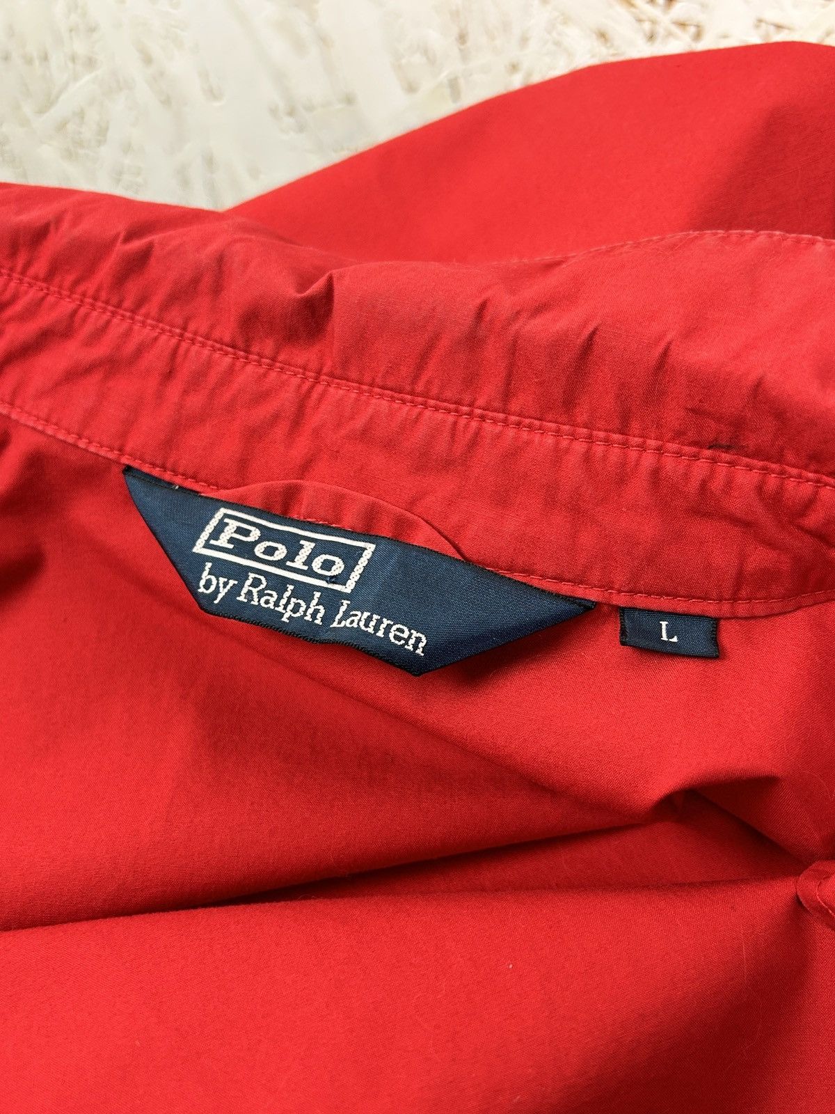 Polo Ralph Lauren Vintage Polo By Ralph Lauren Big Pony Cotton Bomber Jacket Size US L / EU 52-54 / 3 - 10 Thumbnail