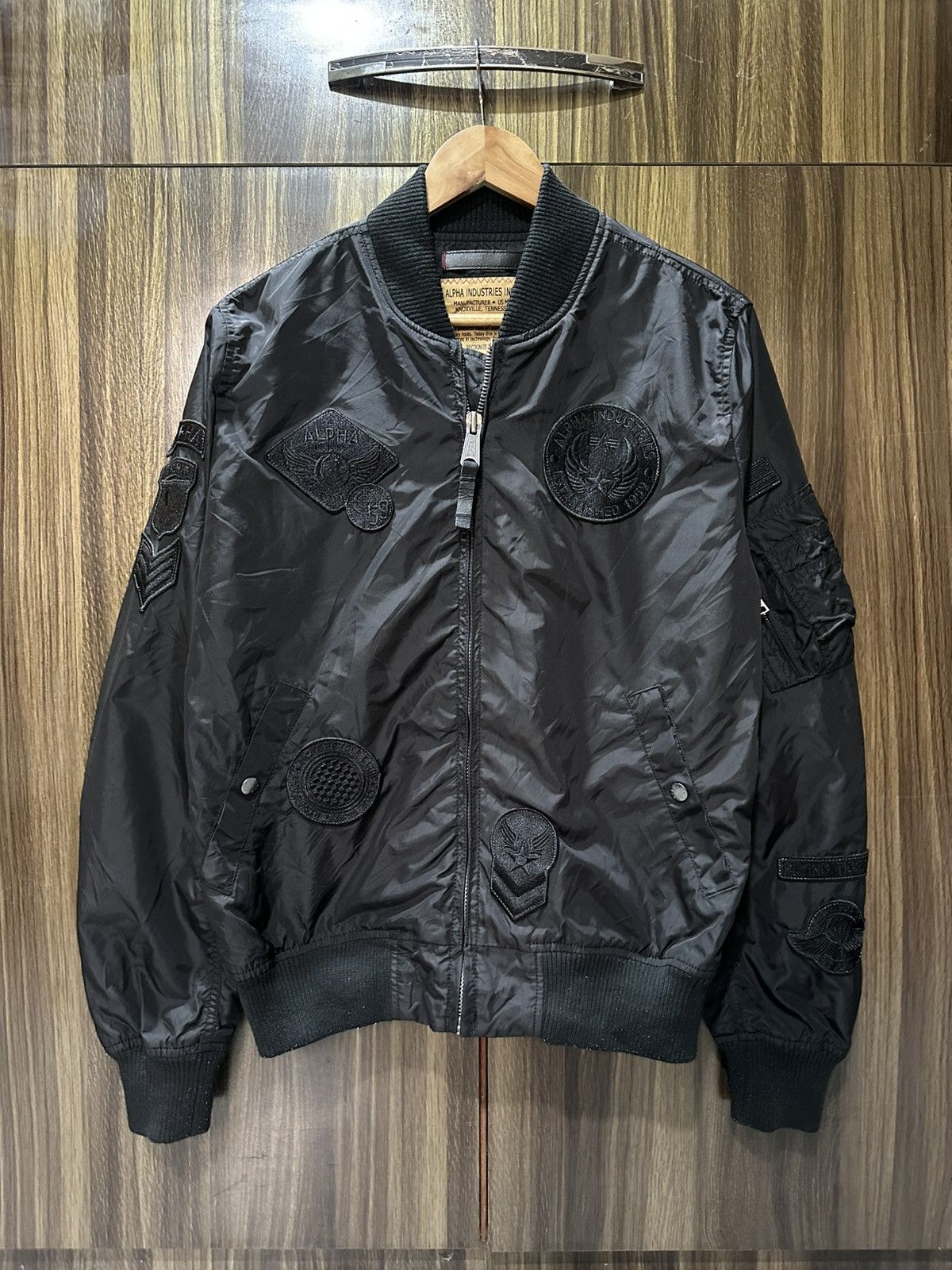 Alpha Industries Alpha Industries Size US S / EU 44-46 / 1 - 1 Thumbnail