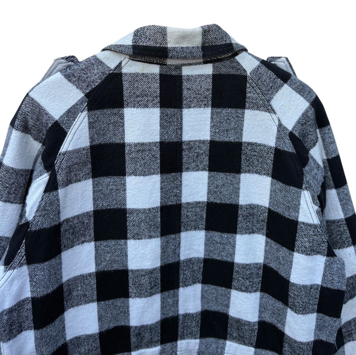 Paul Smith Paul Smith Men Checked Plaid Overcoat Size US M / EU 48-50 / 2 - 15 Thumbnail