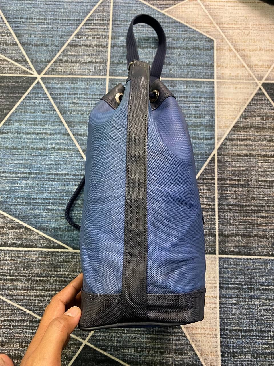 Lacoste × Vintage Vintage Lacoste Bucket Bag Size ONE SIZE - 7 Thumbnail