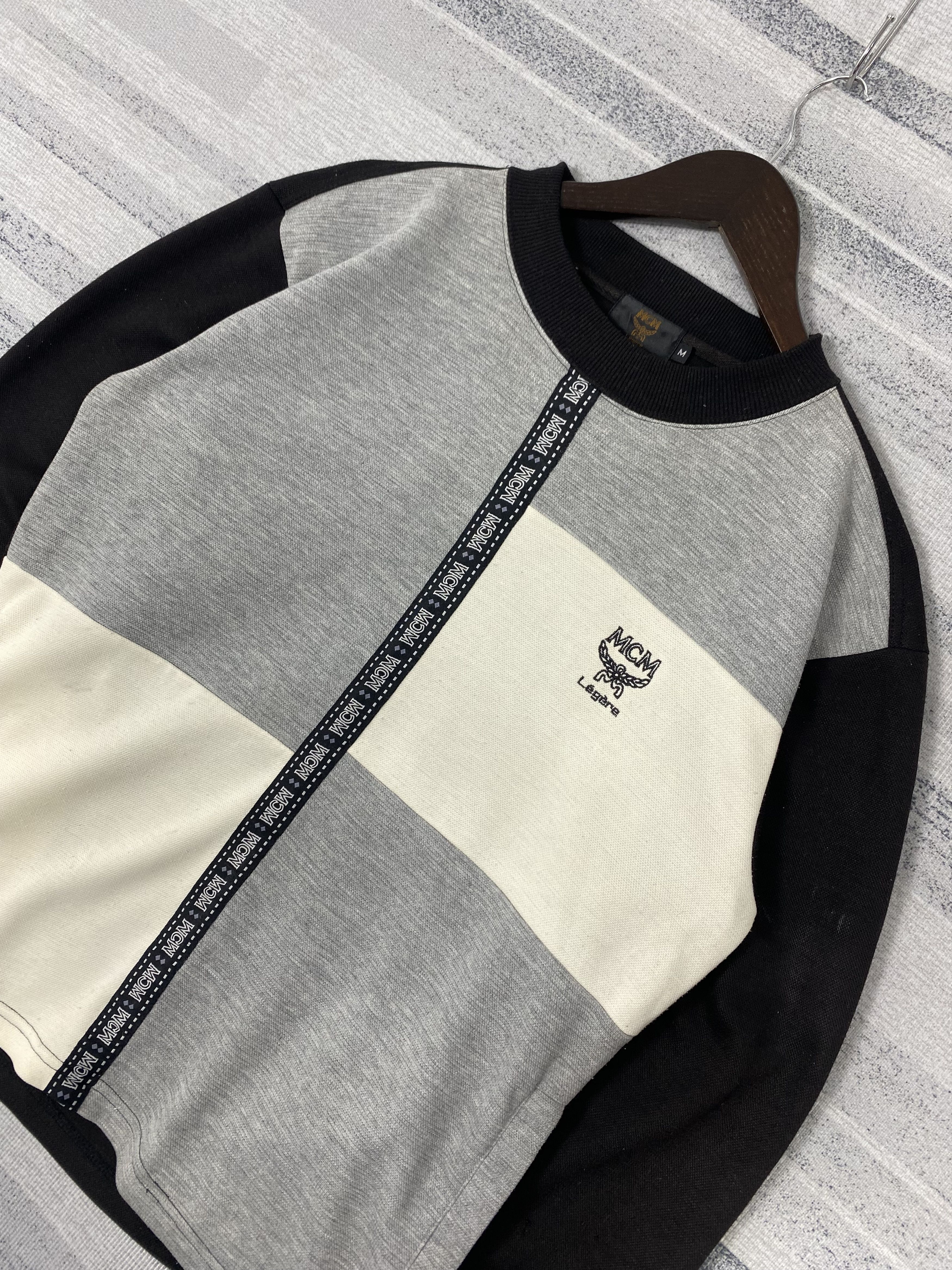 MCM Vintage MCM Tape Sweatshirts PS0181 Size US M / EU 48-50 / 2 - 2 Thumbnail
