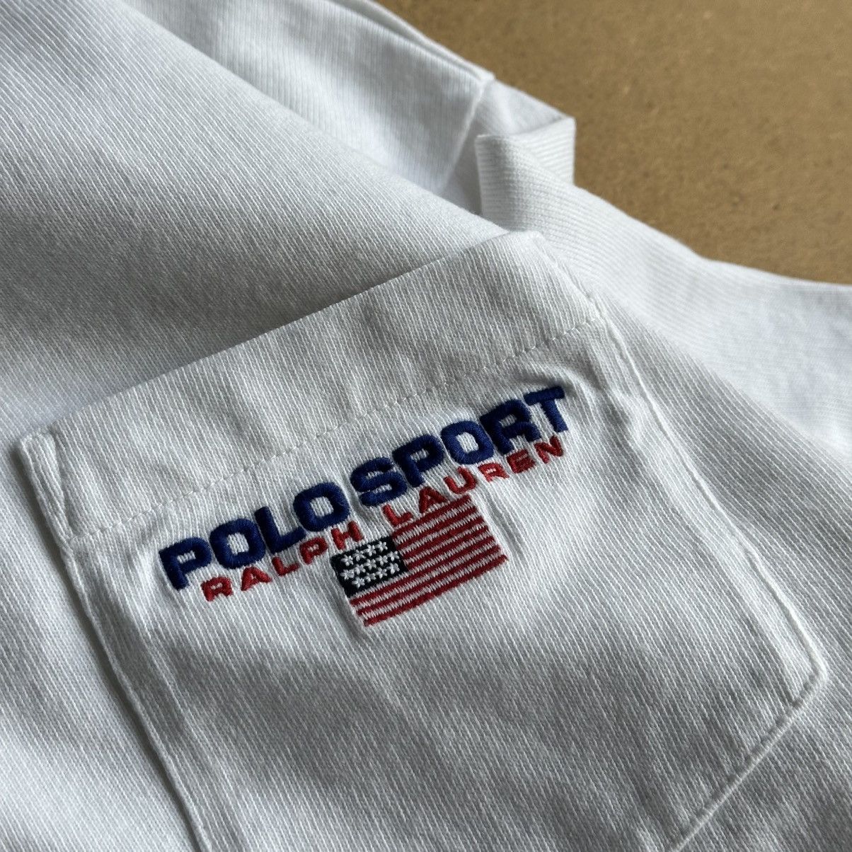 Ralph Lauren Polo Sport Ralph Lauren USA Pocket Tee Size US M / EU 48-50 / 2 - 4 Thumbnail